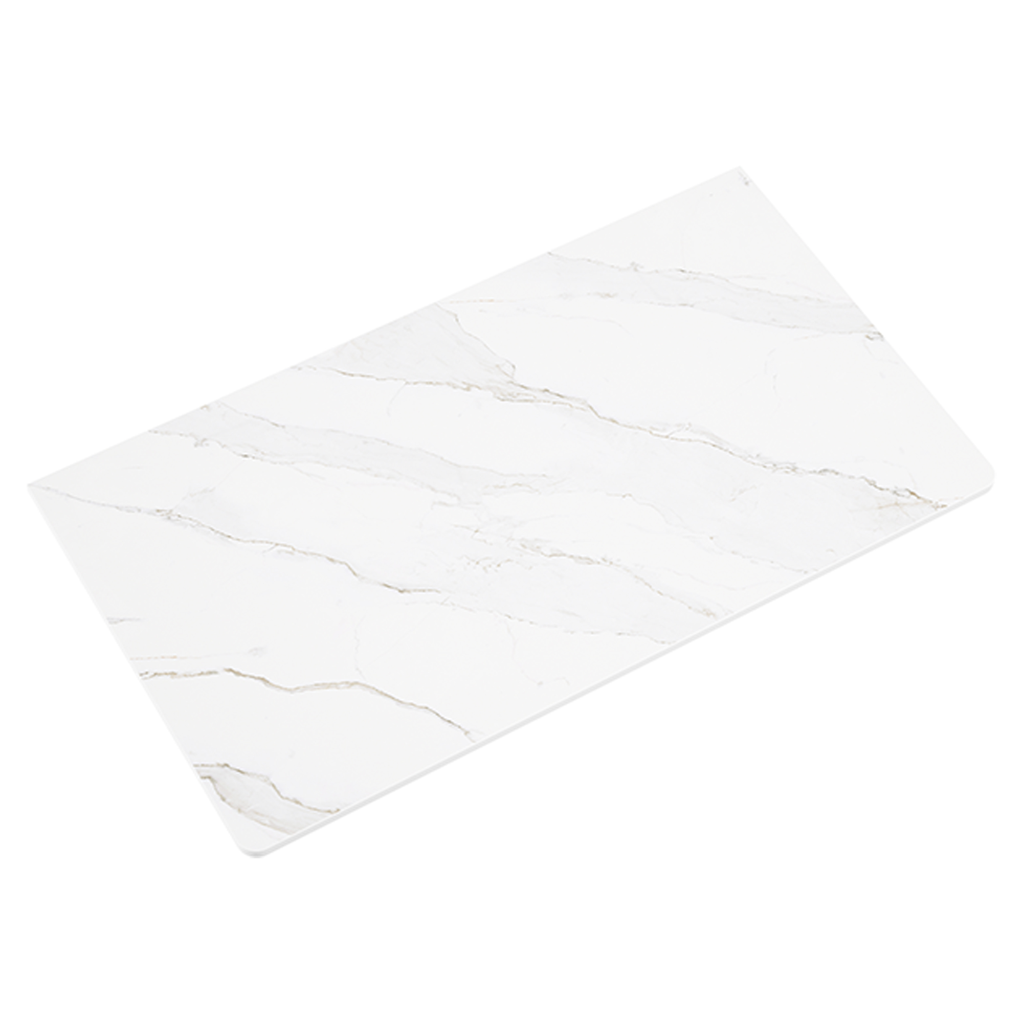 Benkplate Carrano Opal Matt 80x45 cm