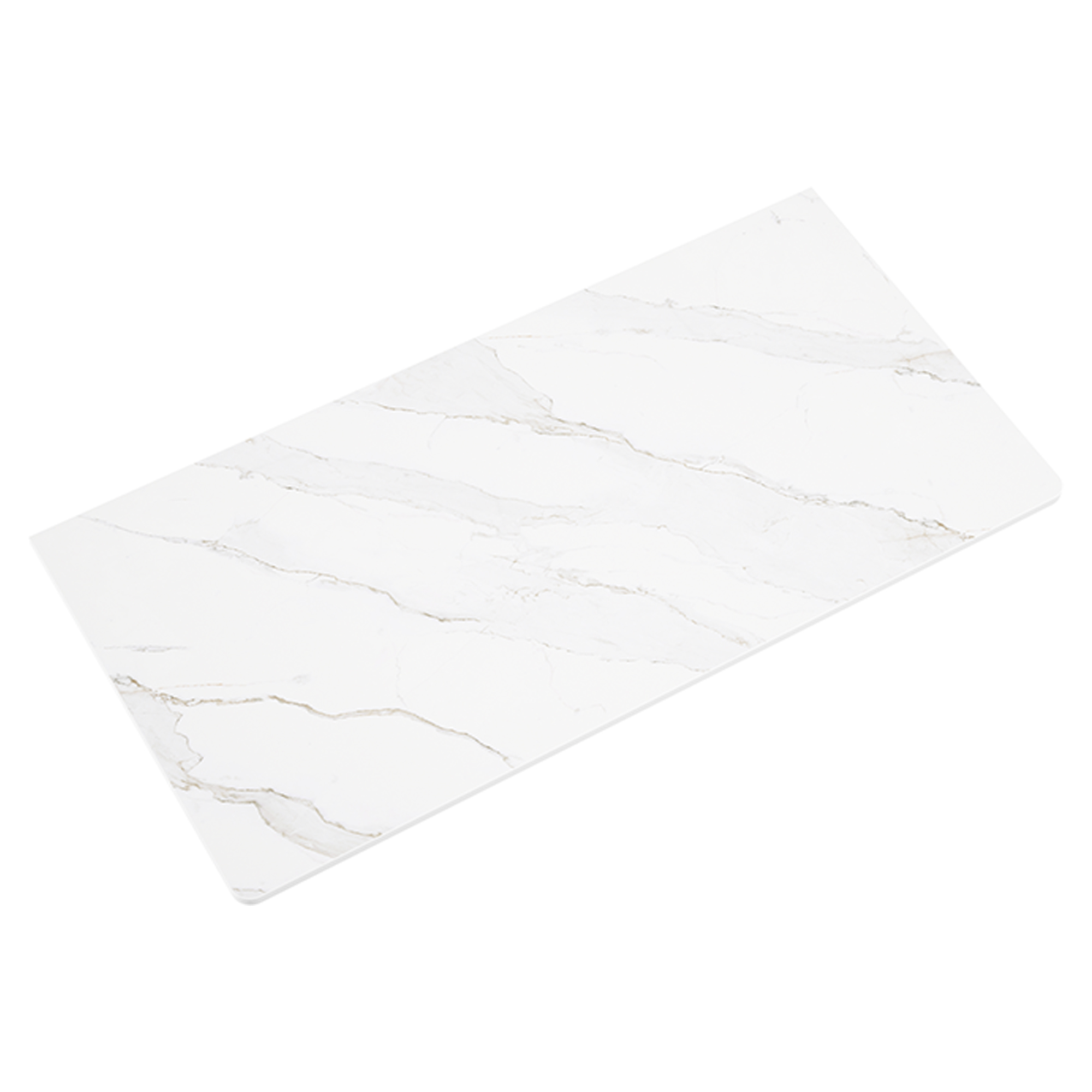 Benkplate Carrano Opal Matt 90x45 cm