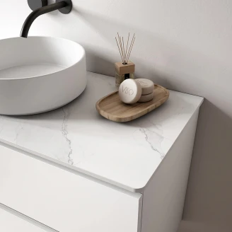 Benkplate <strong>Carrano</strong>  Opal Matt 120x45 cm