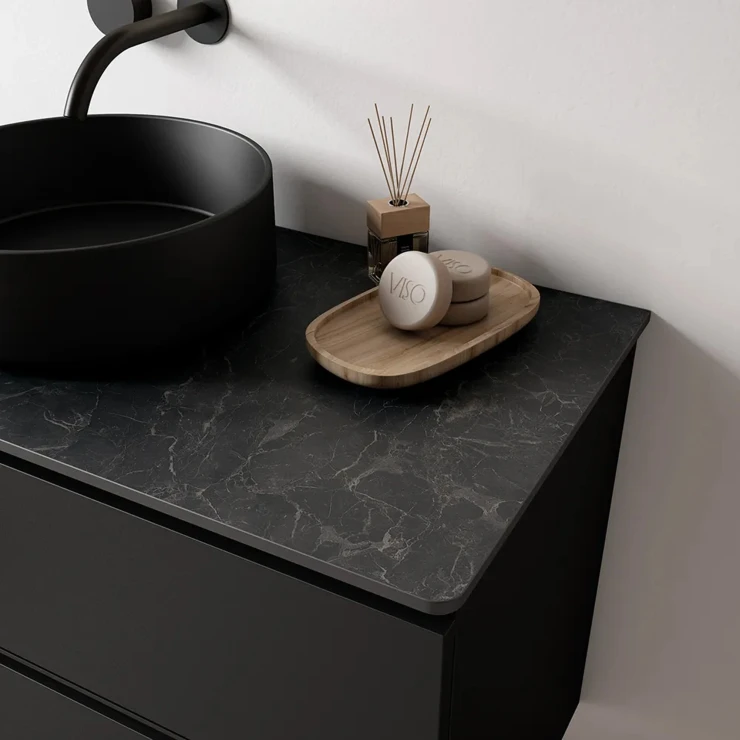 Benkplate Carrano Eclipse Matt 120x45 cm