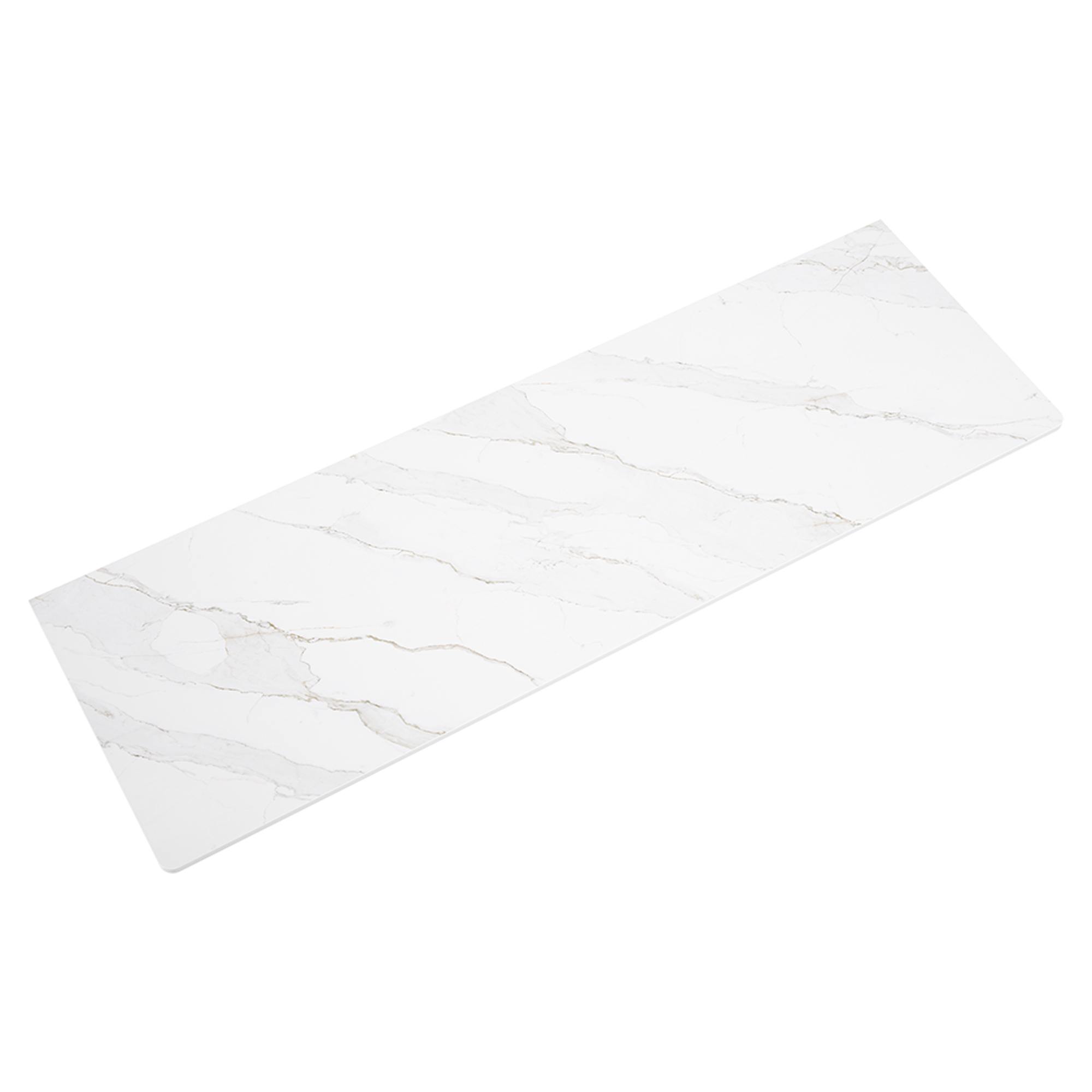 Benkplate Carrano Opal Matt 140x45 cm