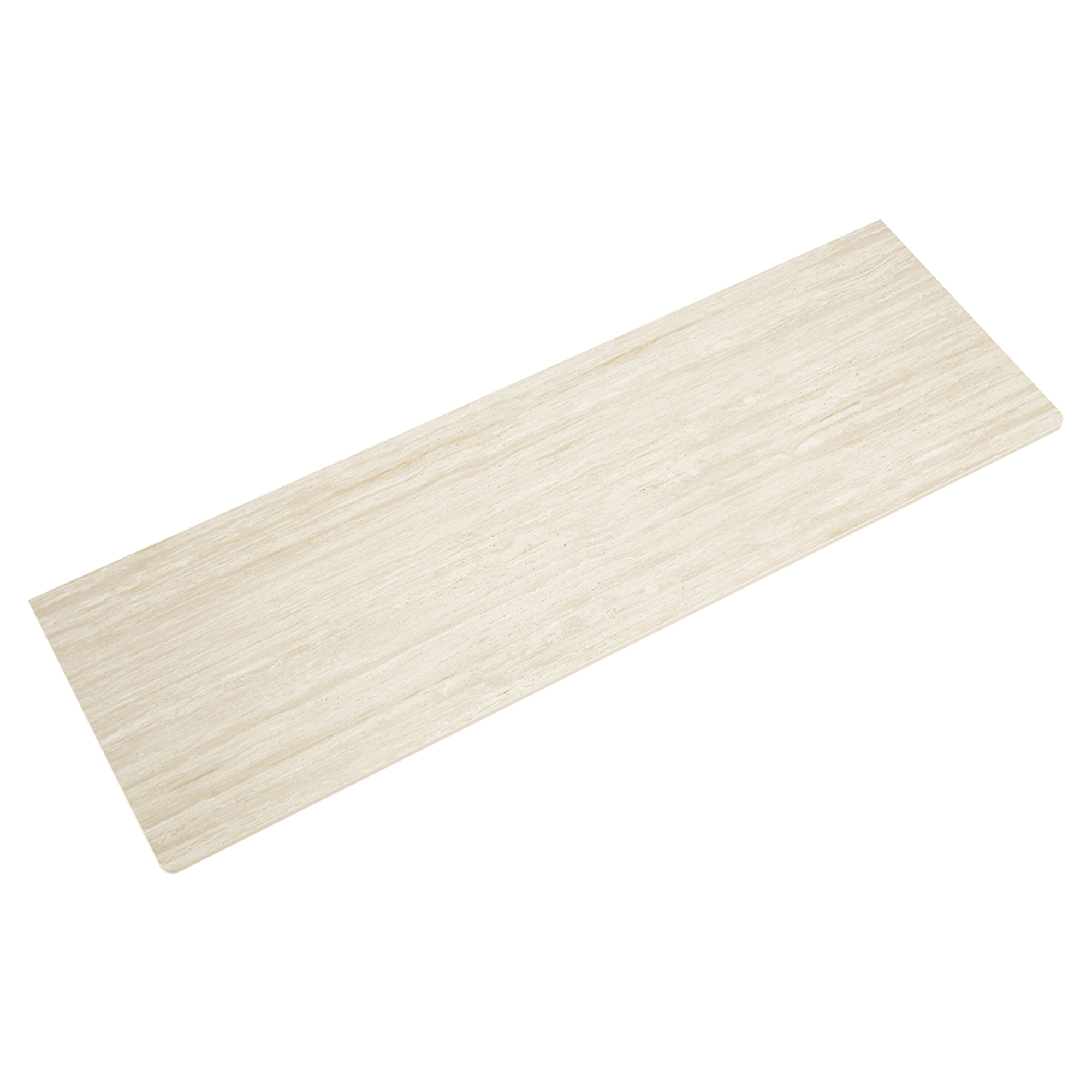Benkplate Carrano Travertin Matt 140x45 cm