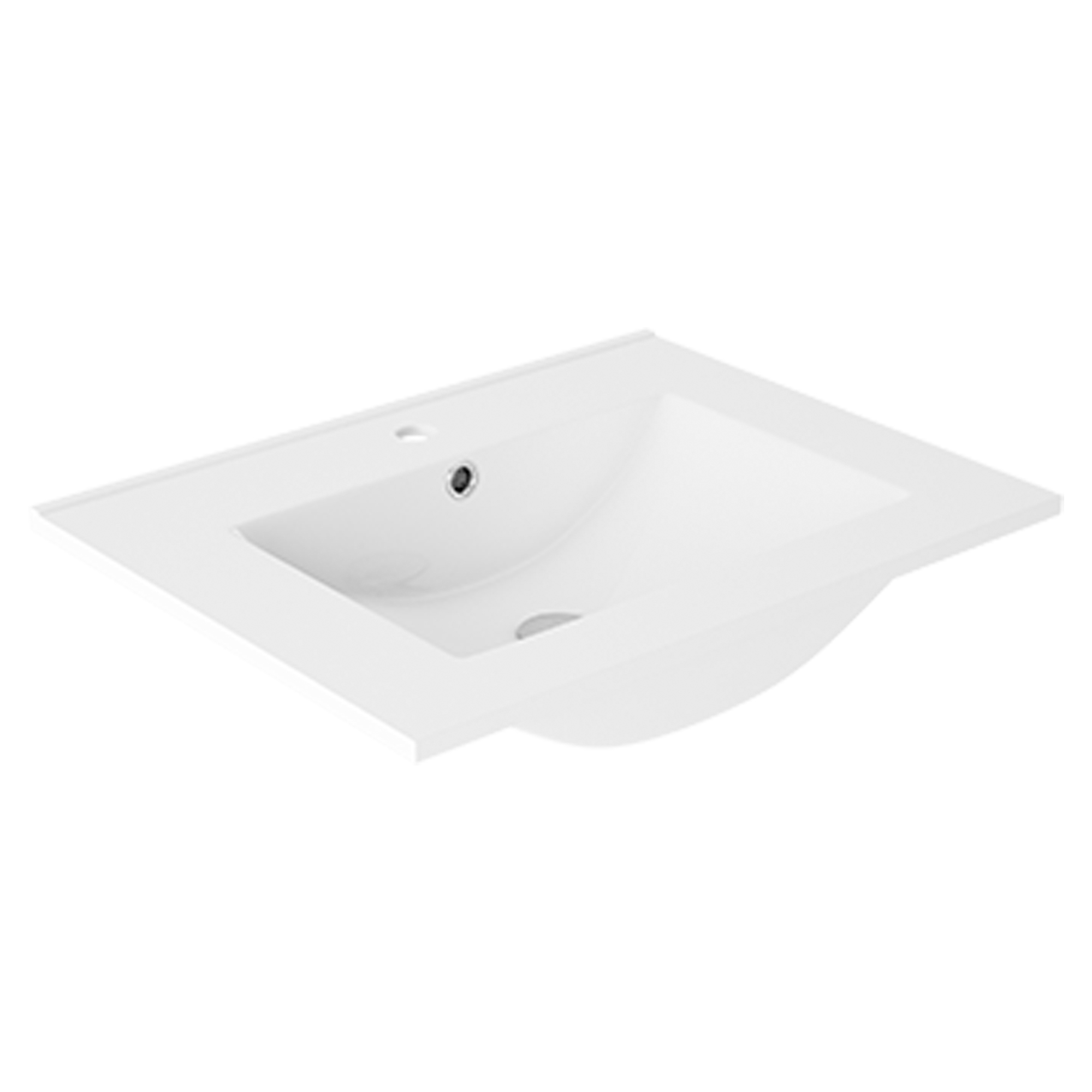 Servant Liotta Hvit Blank 60x40 cm