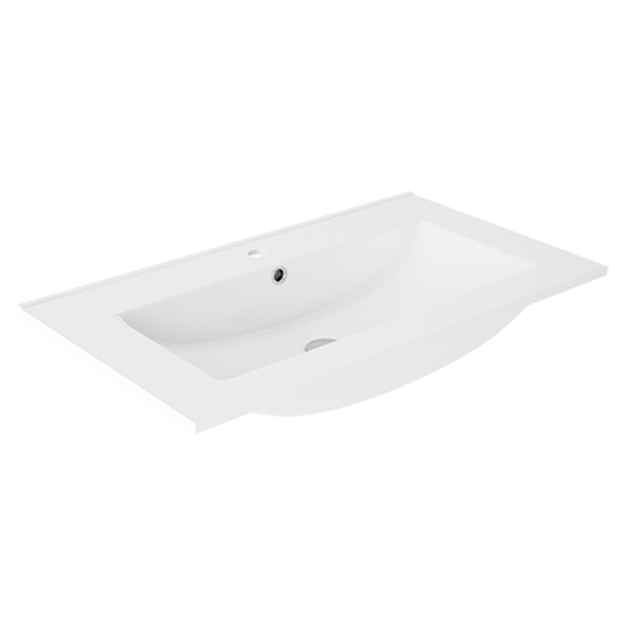Servant Liotta Hvit Blank 80x40 cm