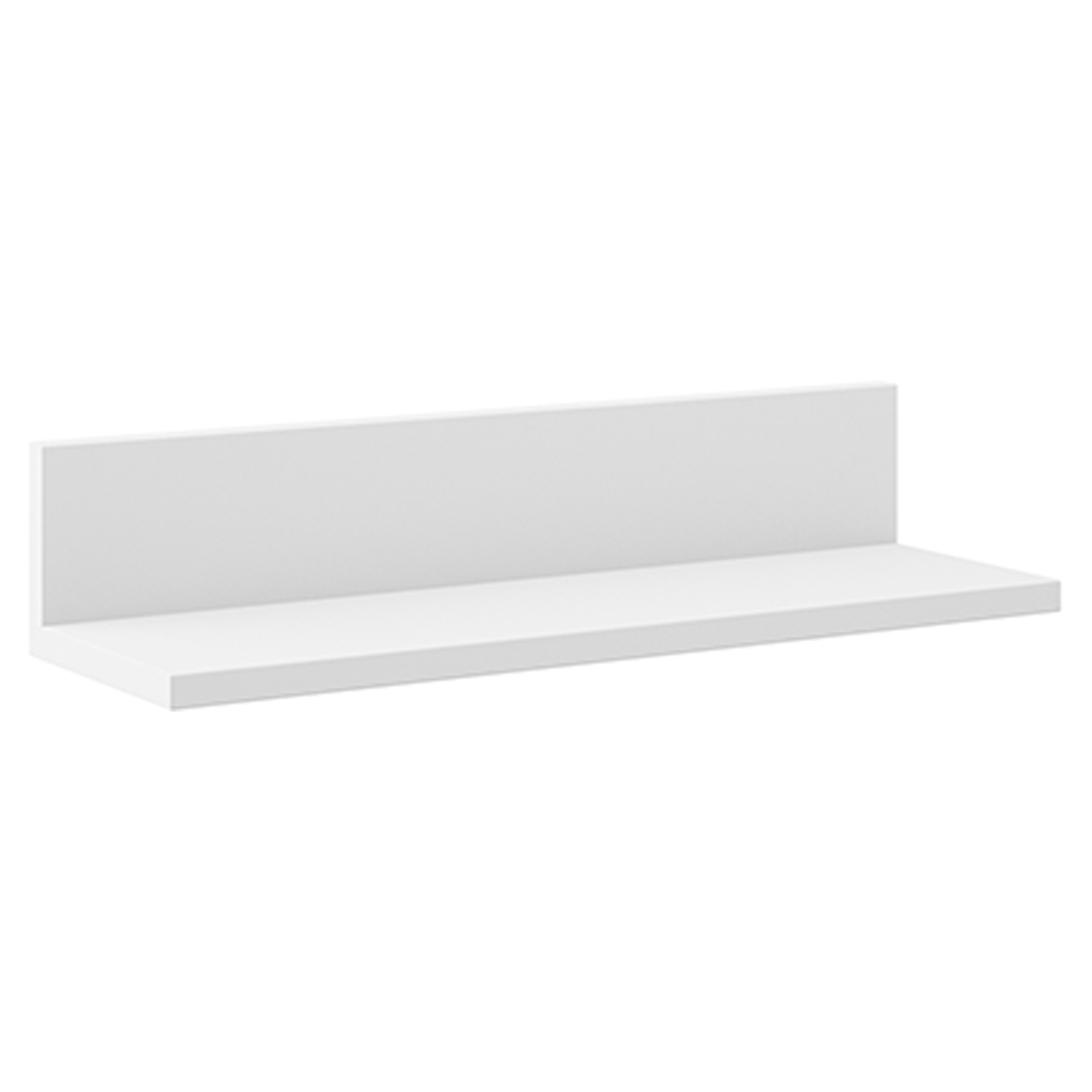 Baderomshylle Omni Hvit Matt 50 cm