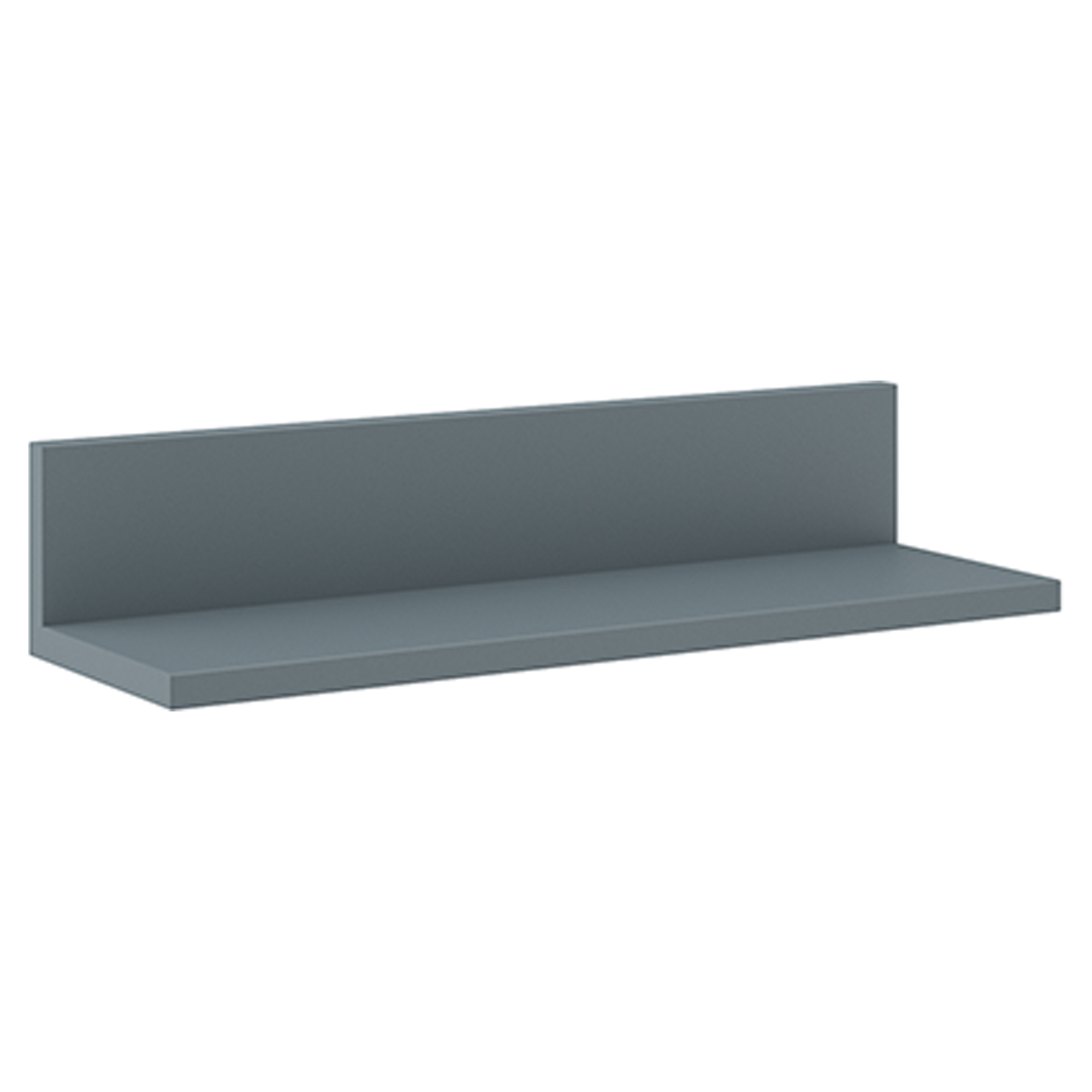 Baderomshylle Omni Blå Matt 50 cm