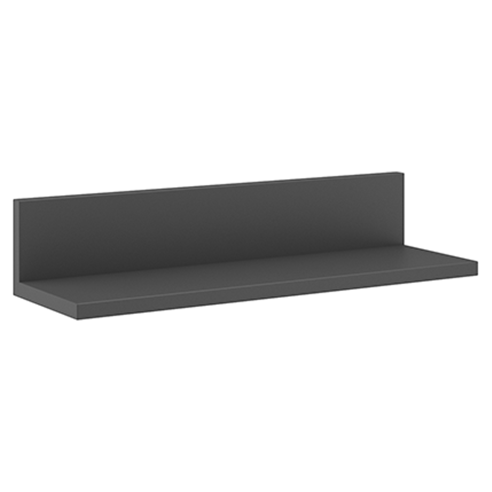 Baderomshylle Omni Mørkgrå Matt 50 cm