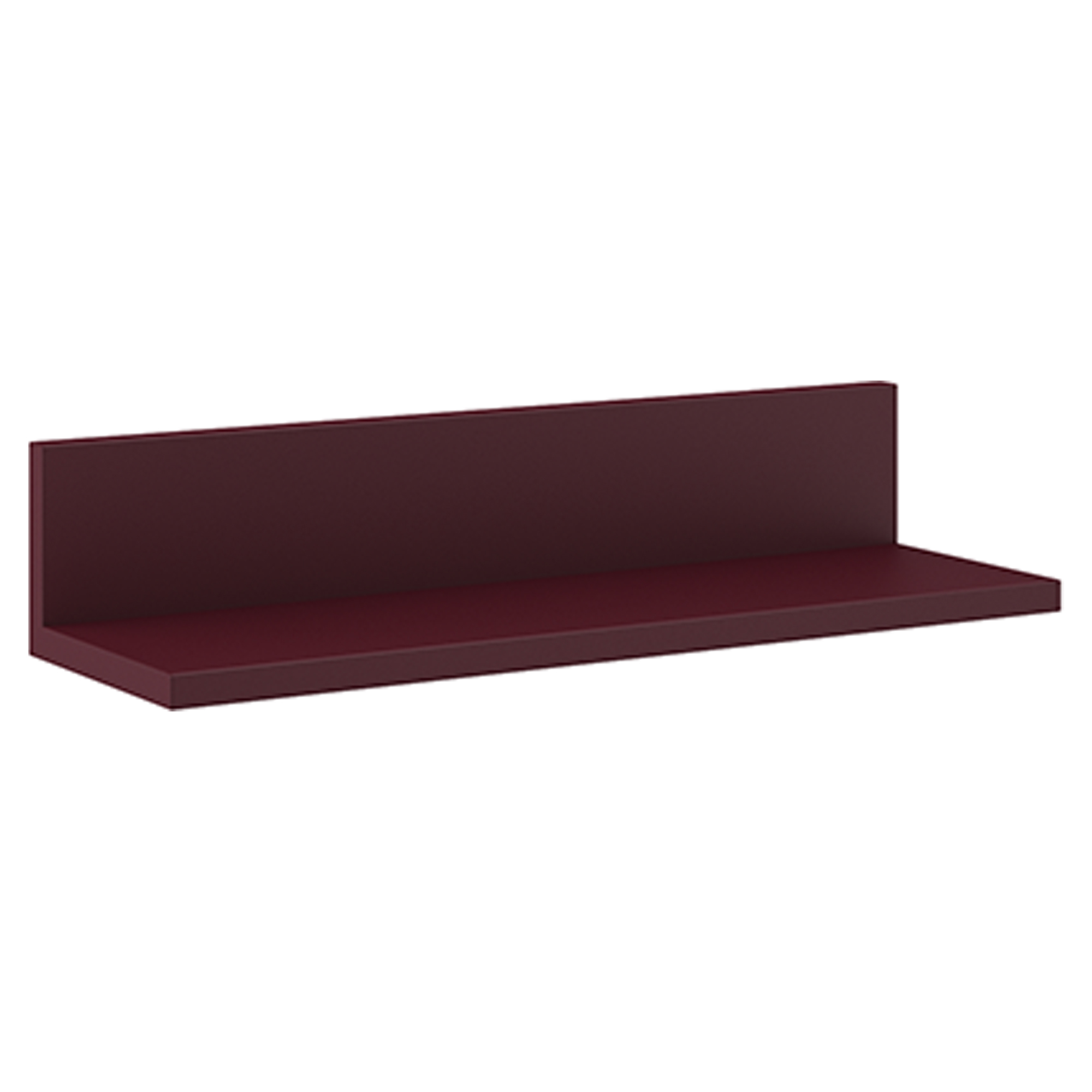 Baderomshylle Omni Rød Matt 50 cm