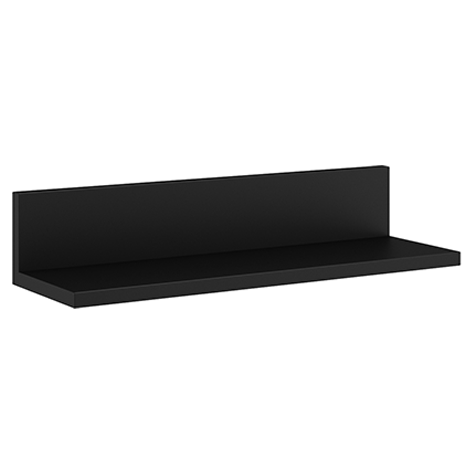 Baderomshylle Omni Svart Matt 50 cm