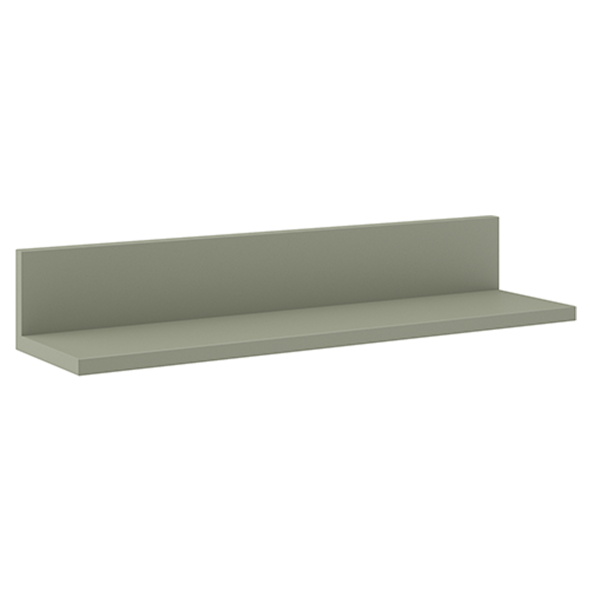 Baderomshylle Omni Oliv Matt 60 cm