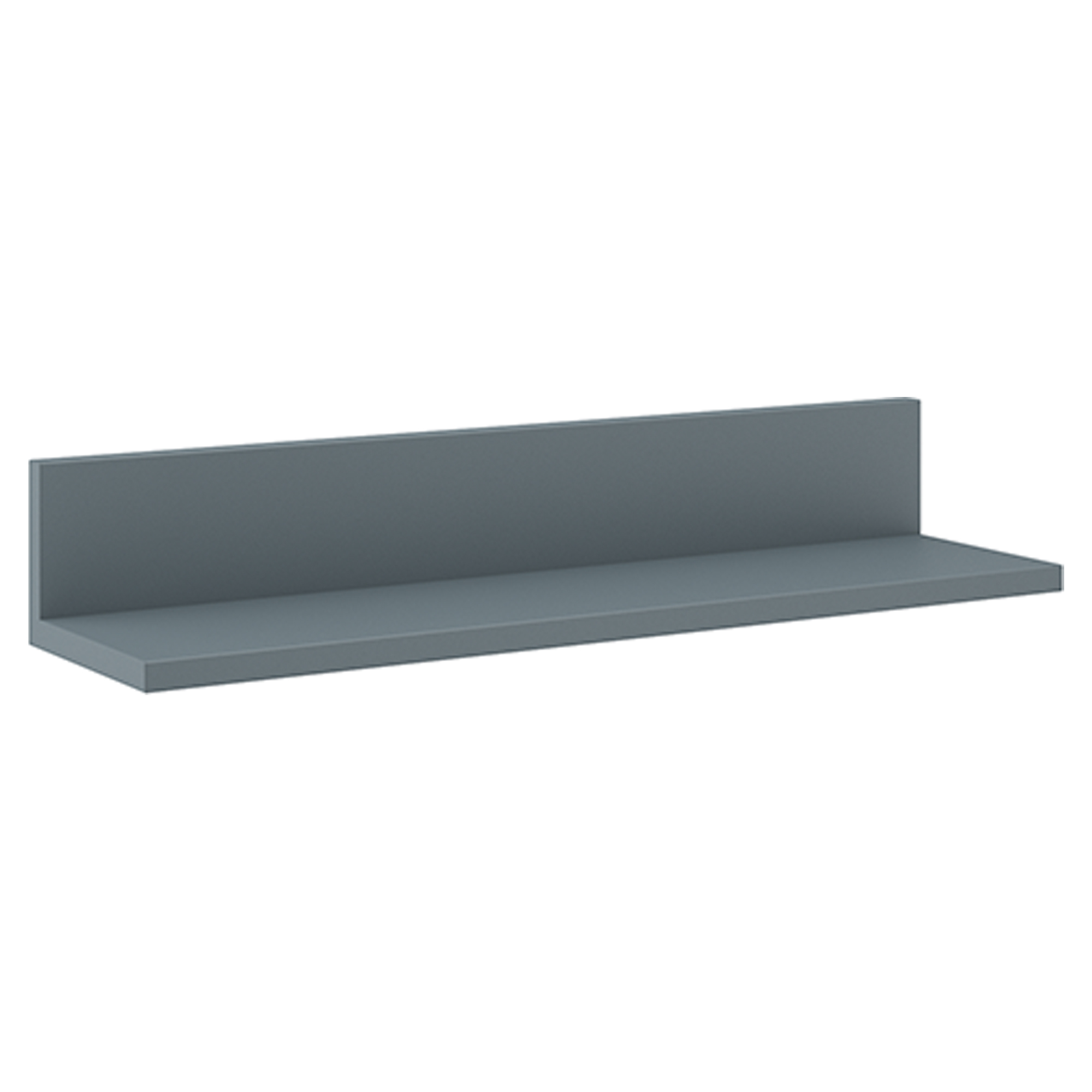 Baderomshylle Omni Blå Matt 60 cm