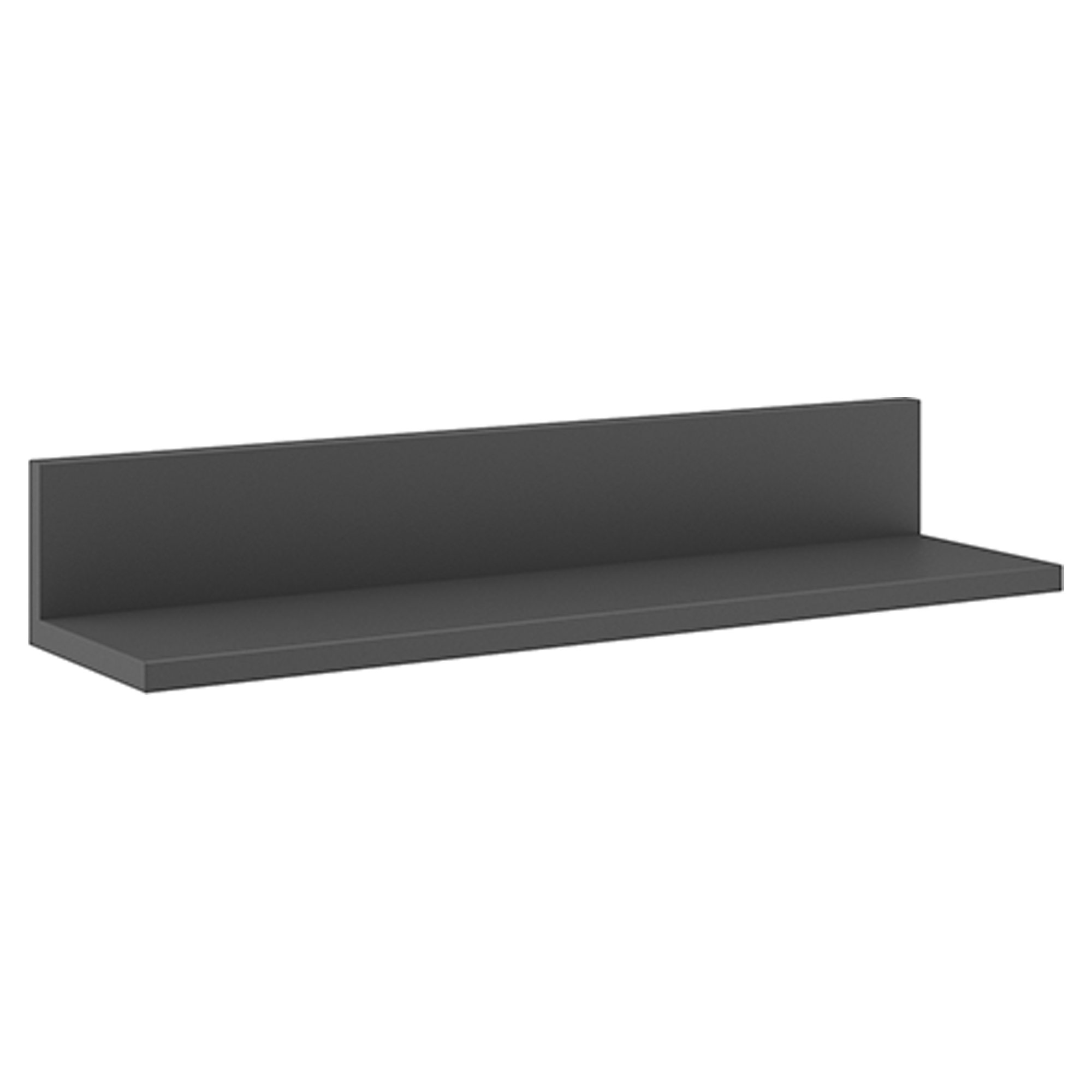 Baderomshylle Omni Mørkgrå Matt 60 cm