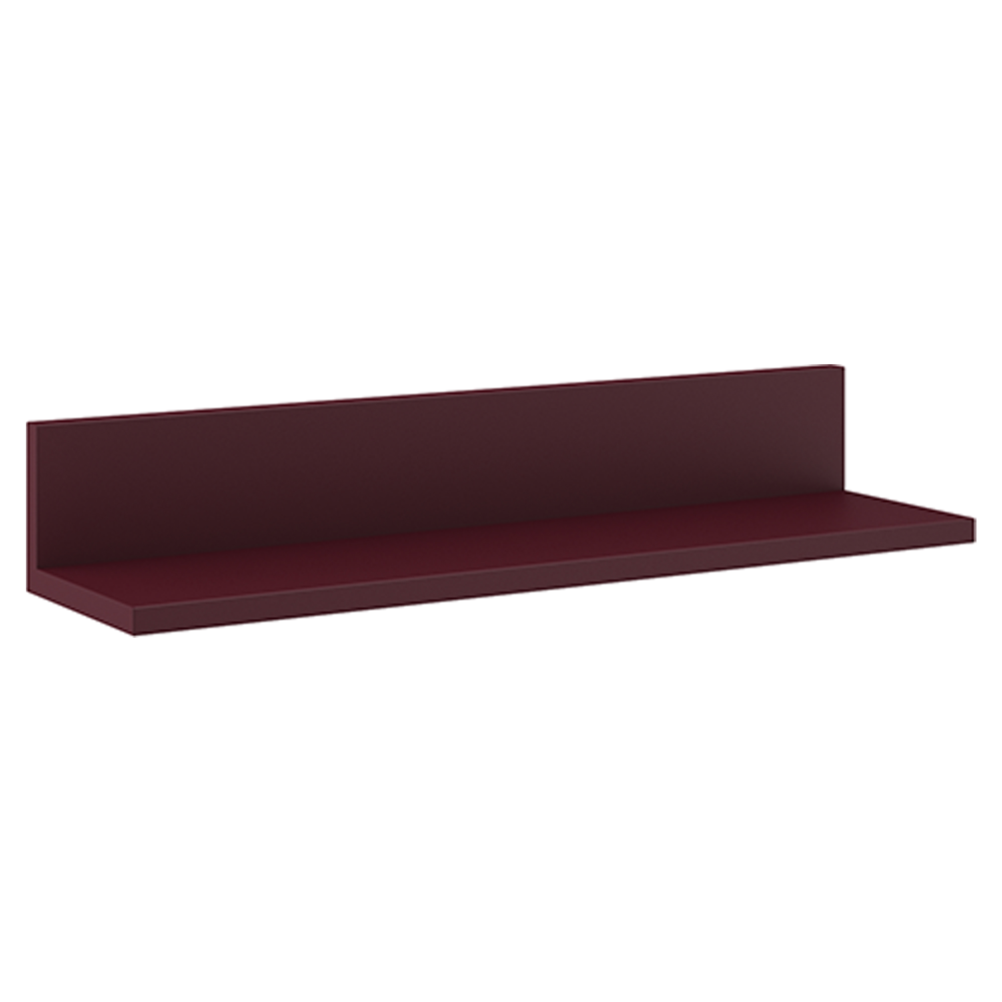 Baderomshylle Omni Rød Matt 60 cm