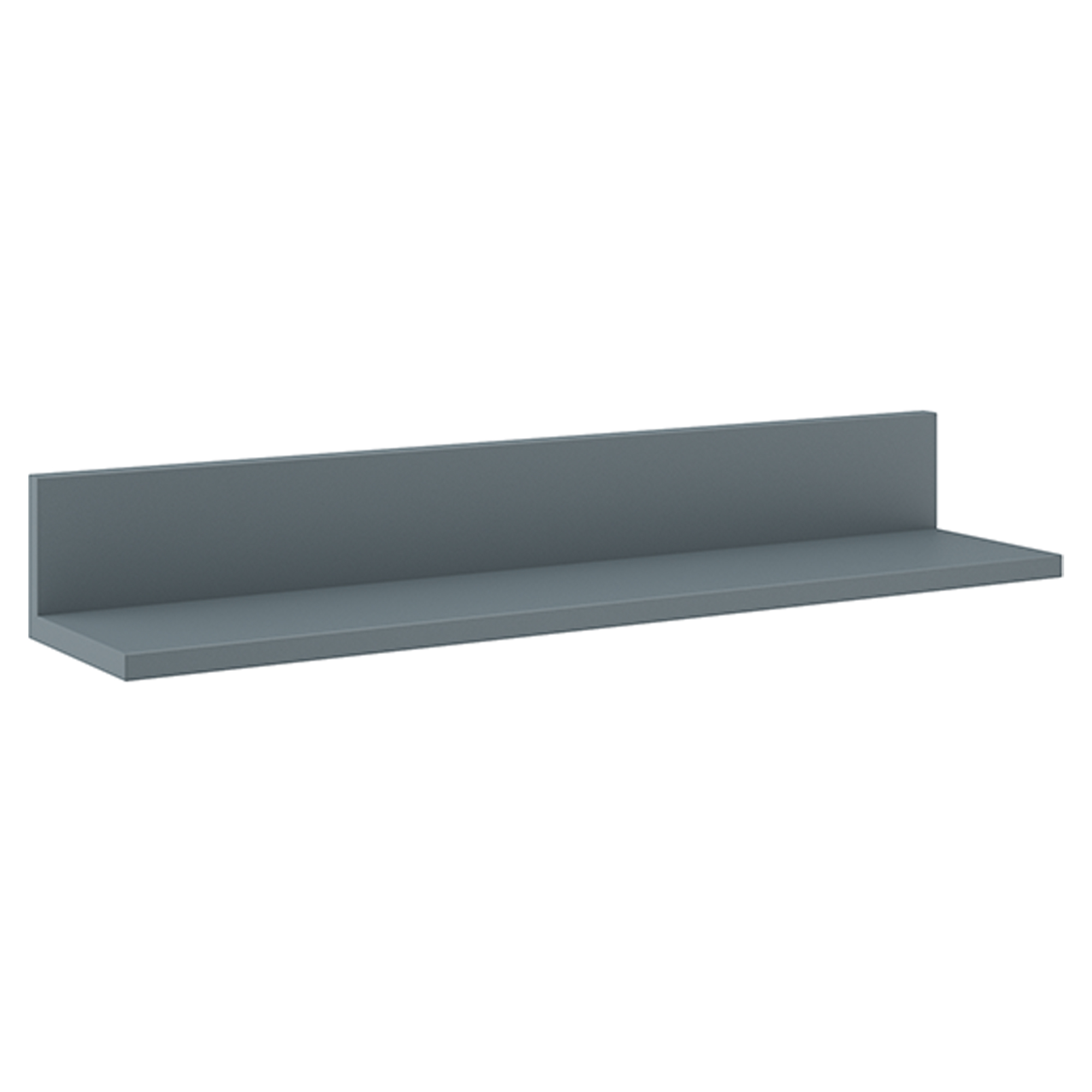Baderomshylle Omni Blå Matt 70 cm