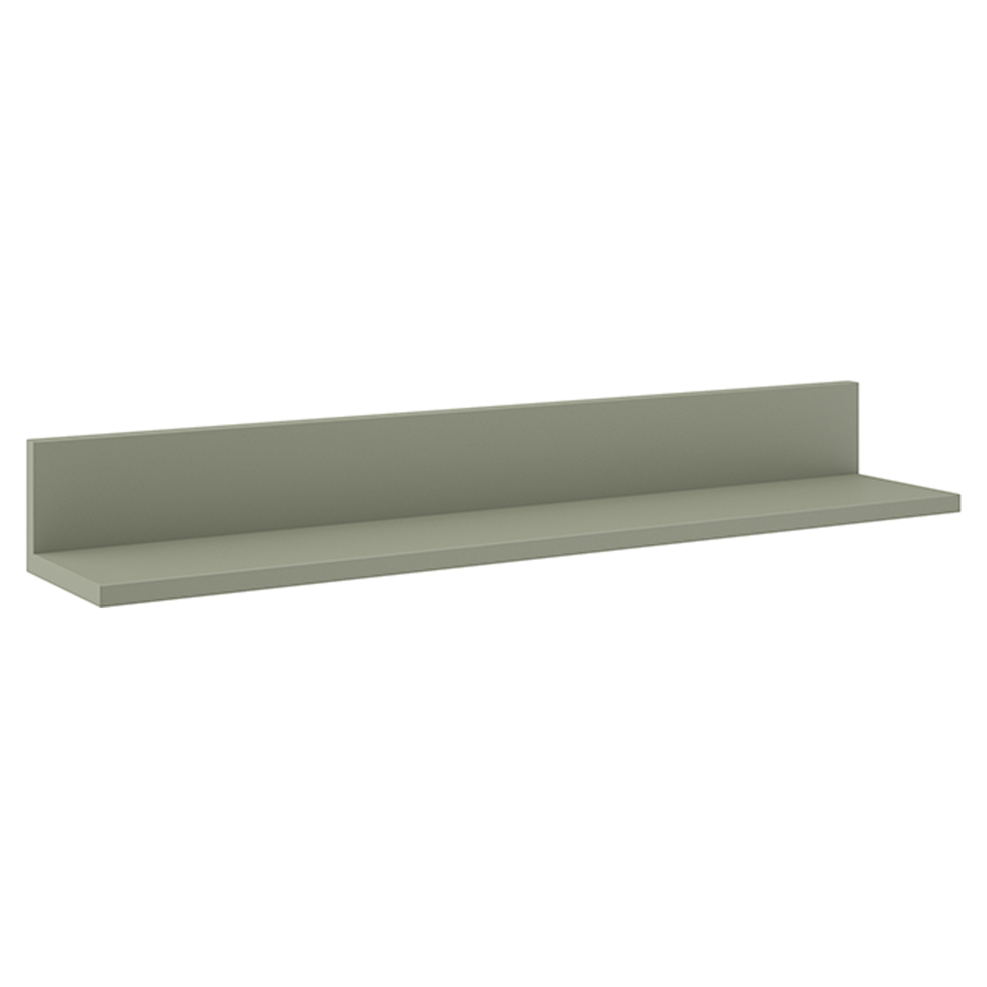 Baderomshylle Omni Oliv Matt 80 cm