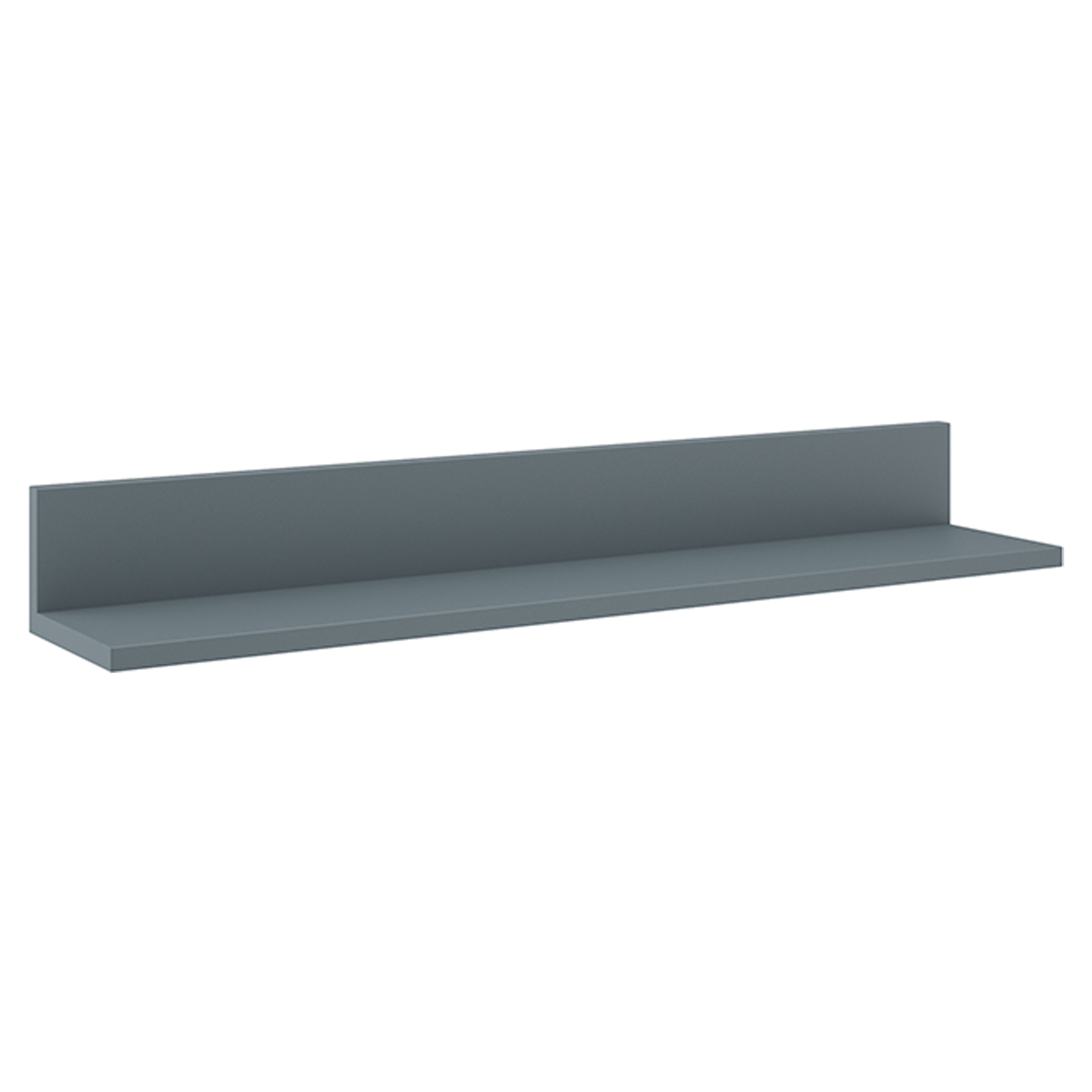 Baderomshylle Omni Blå Matt 80 cm