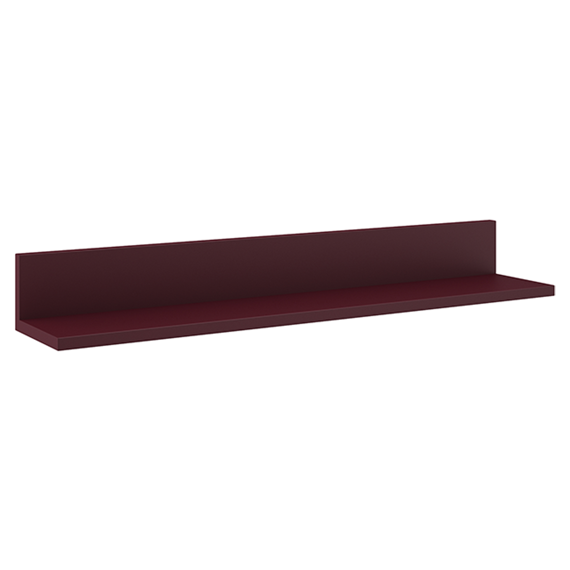 Baderomshylle Omni Rød Matt 80 cm