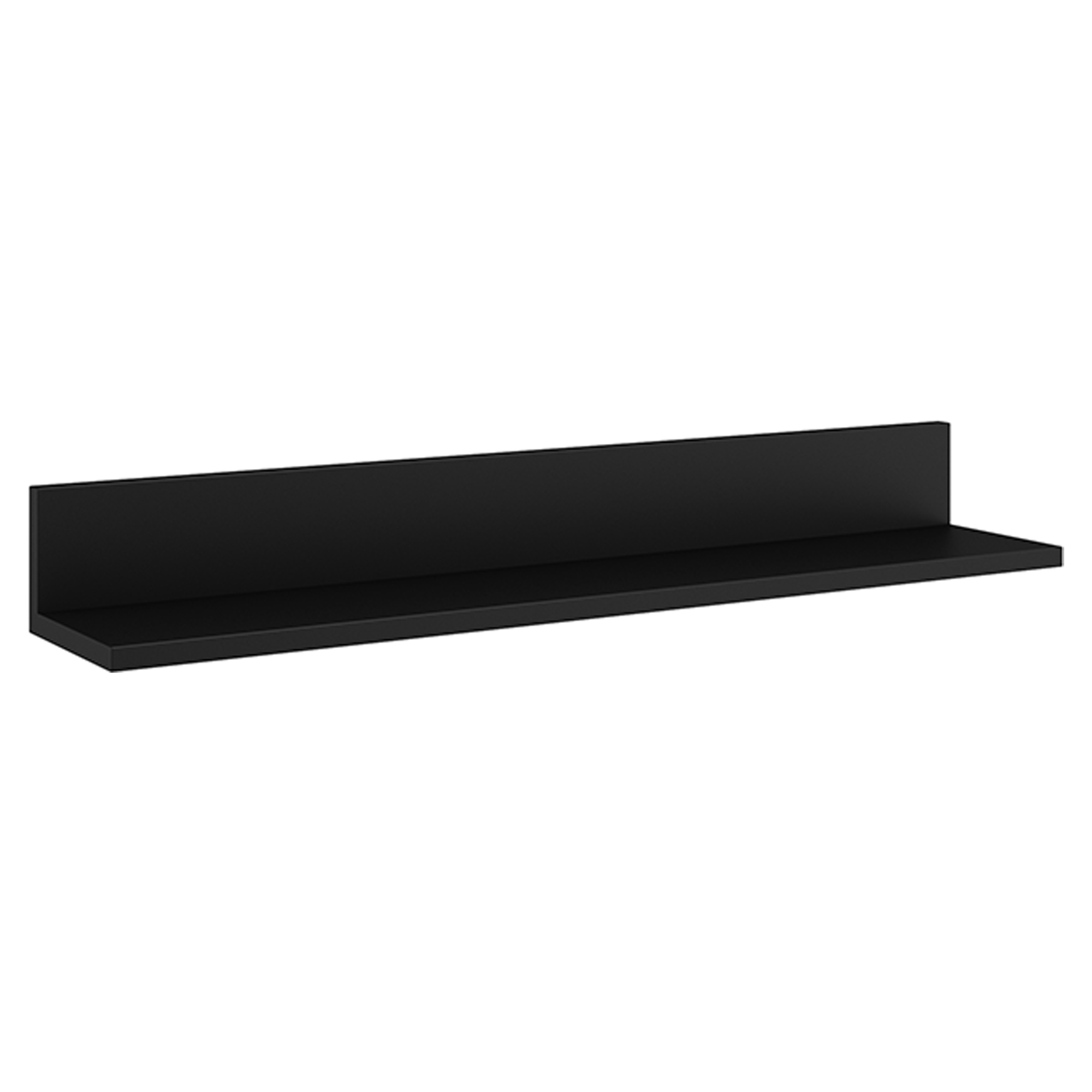 Baderomshylle Omni Svart Matt 80 cm