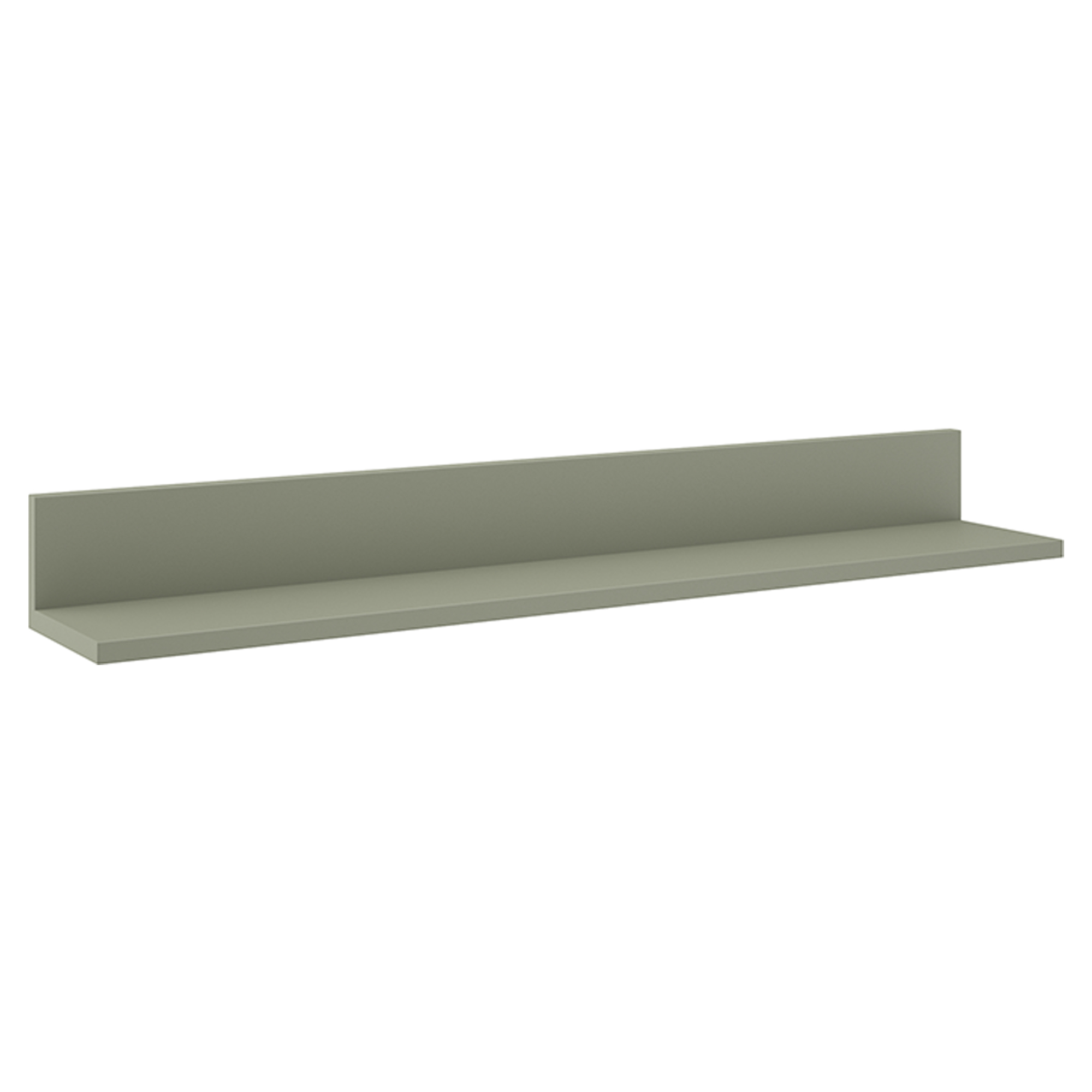 Baderomshylle Omni Oliv Matt 90 cm