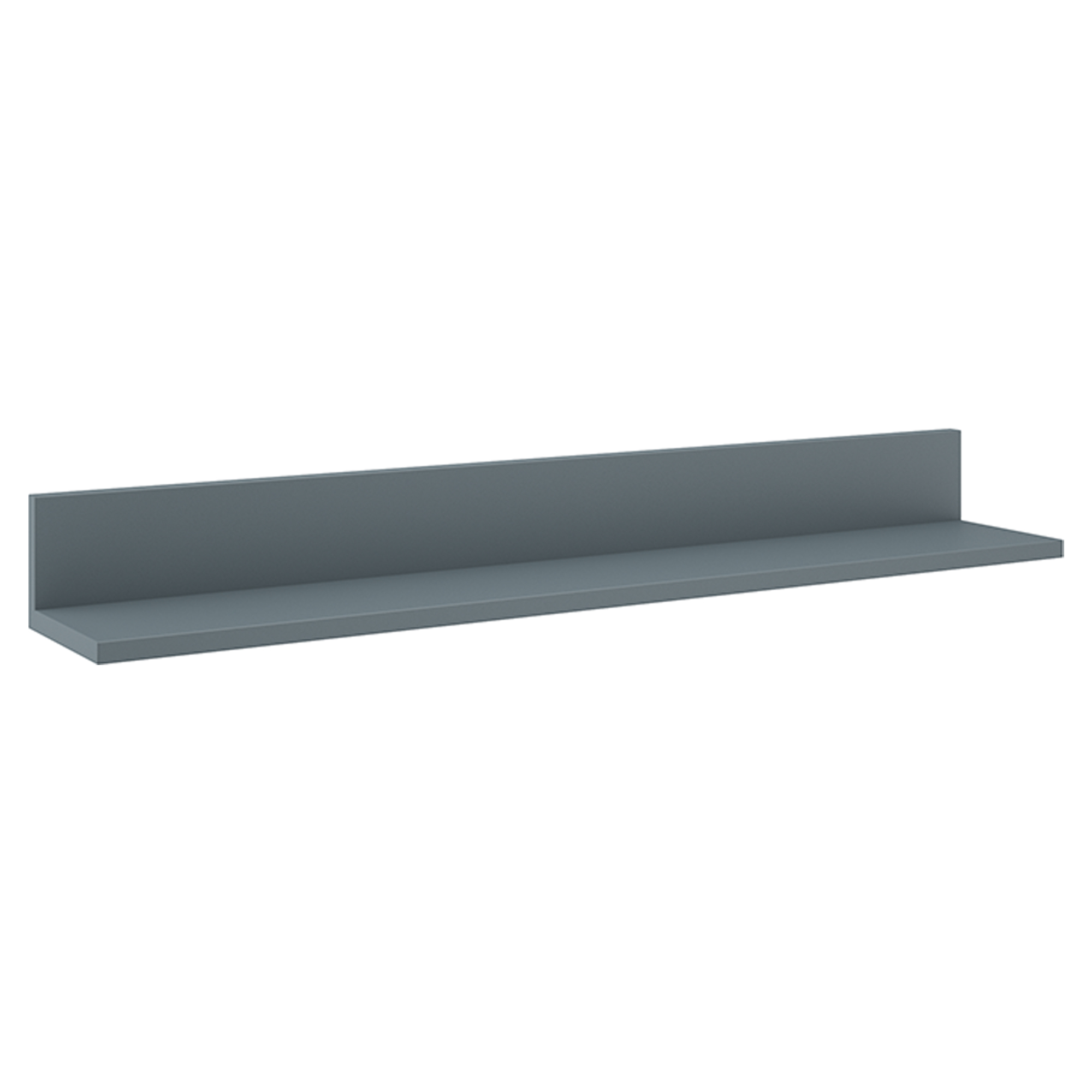 Baderomshylle Omni Blå Matt 90 cm