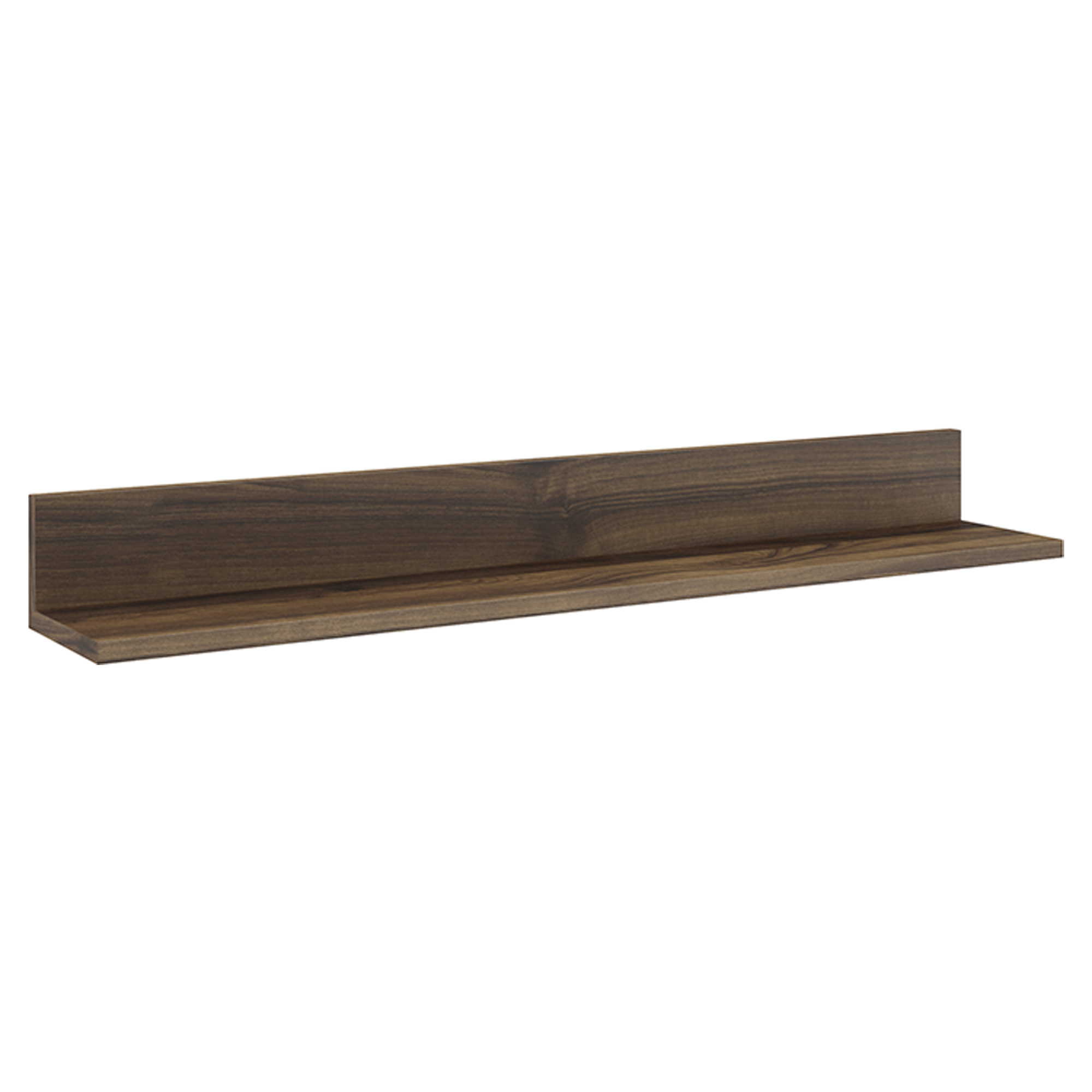 Baderomshylle Omni Valnøtt Matt 90 cm