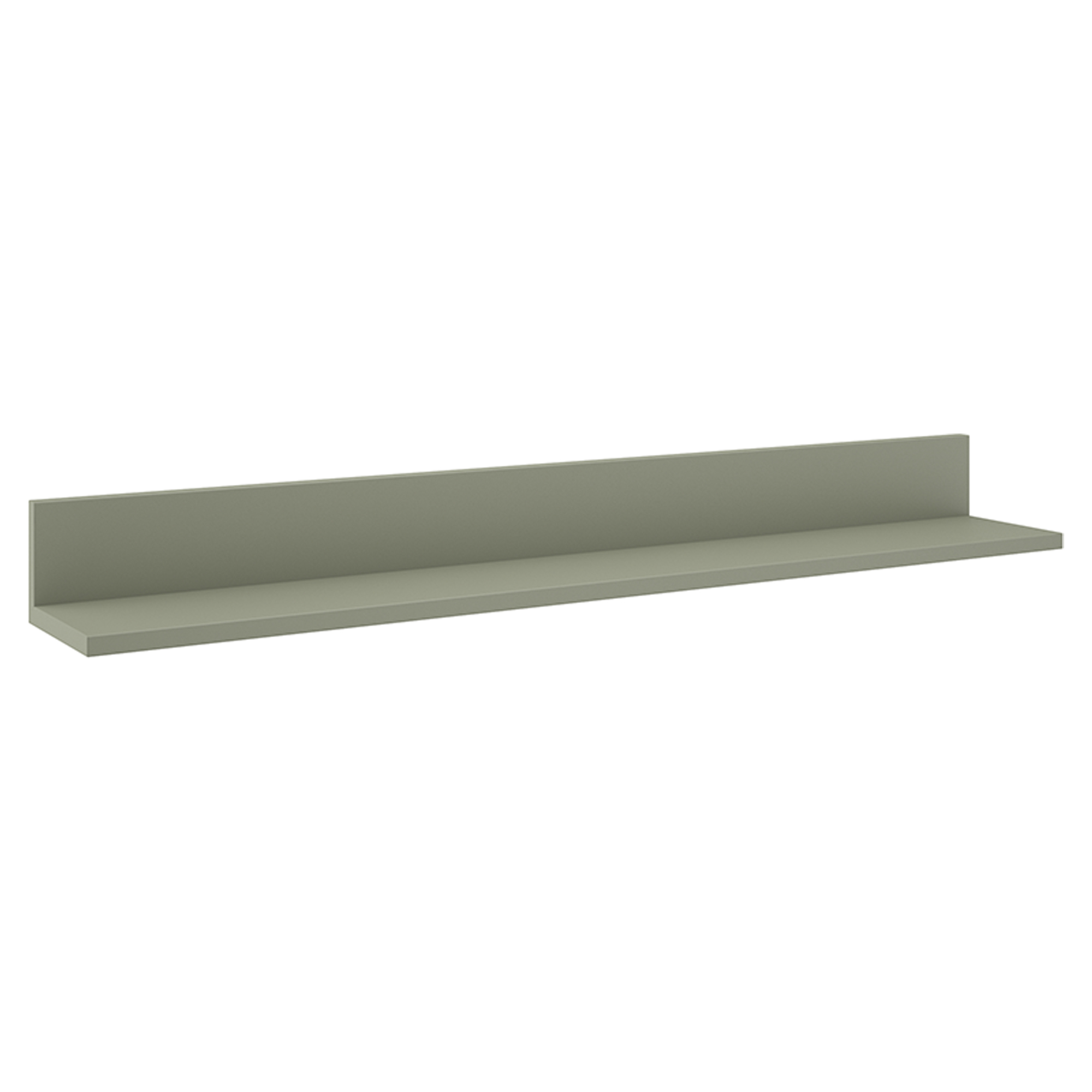 Baderomshylle Omni Oliv Matt 100 cm