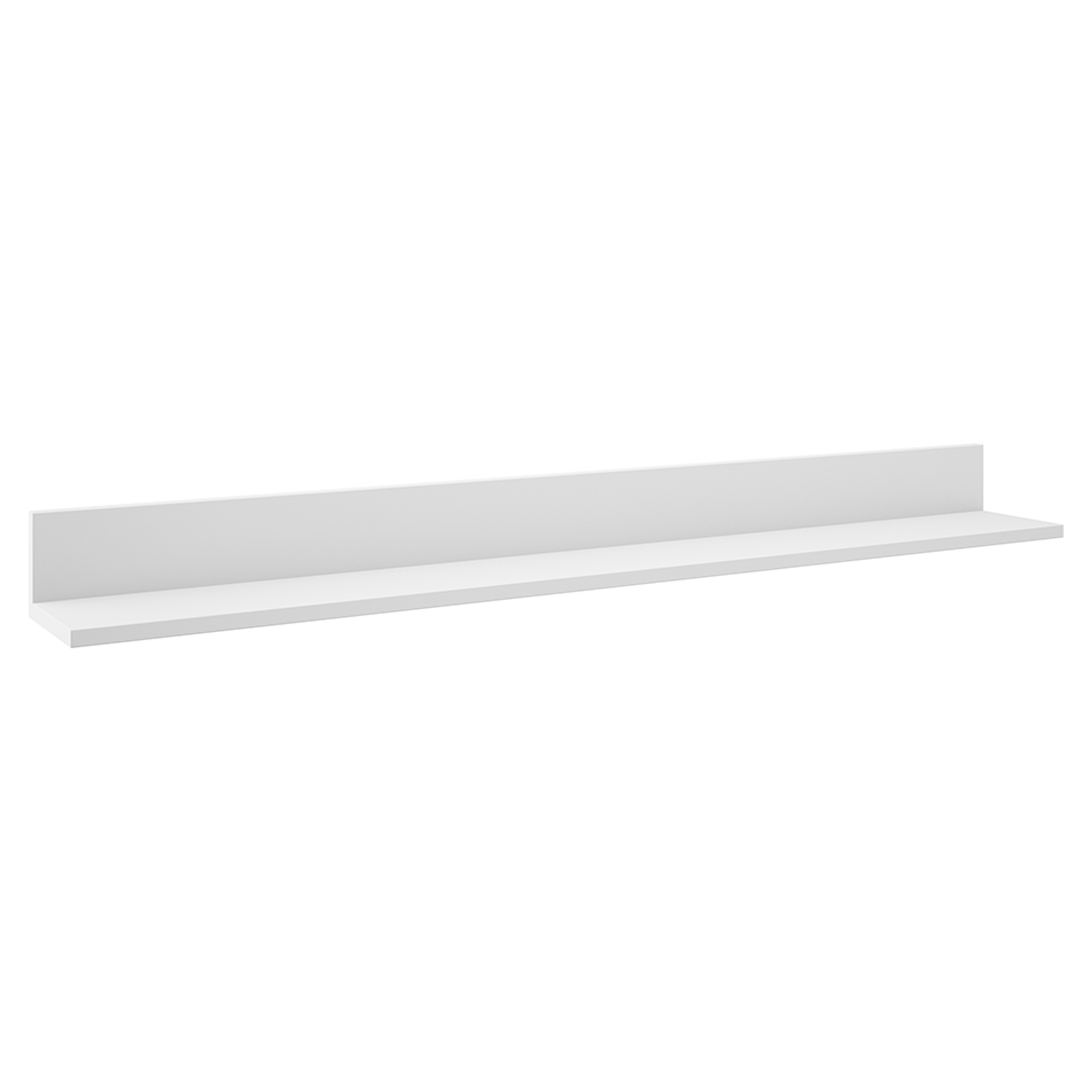 Baderomshylle Omni Hvit Matt 120 cm