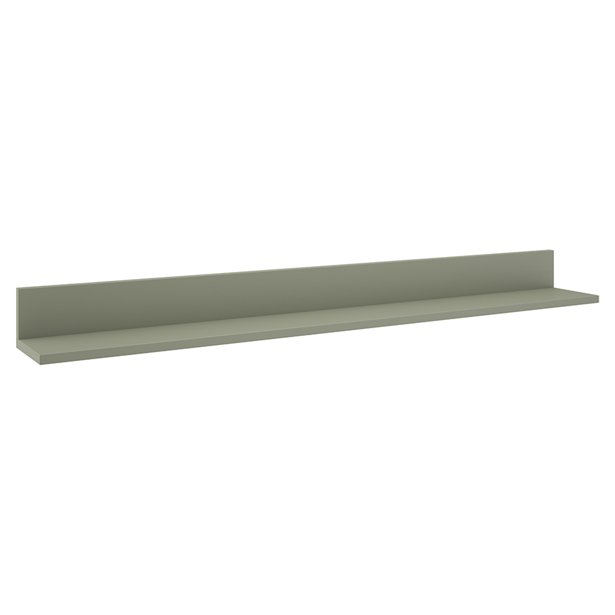 Baderomshylle Omni Oliv Matt 120 cm