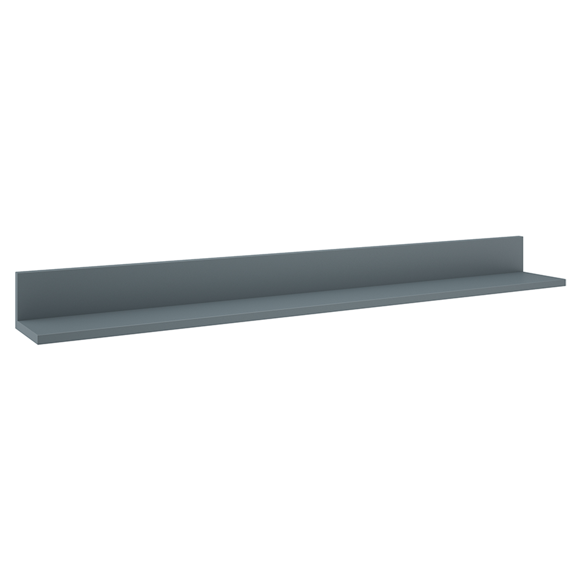 Baderomshylle Omni Blå Matt 120 cm