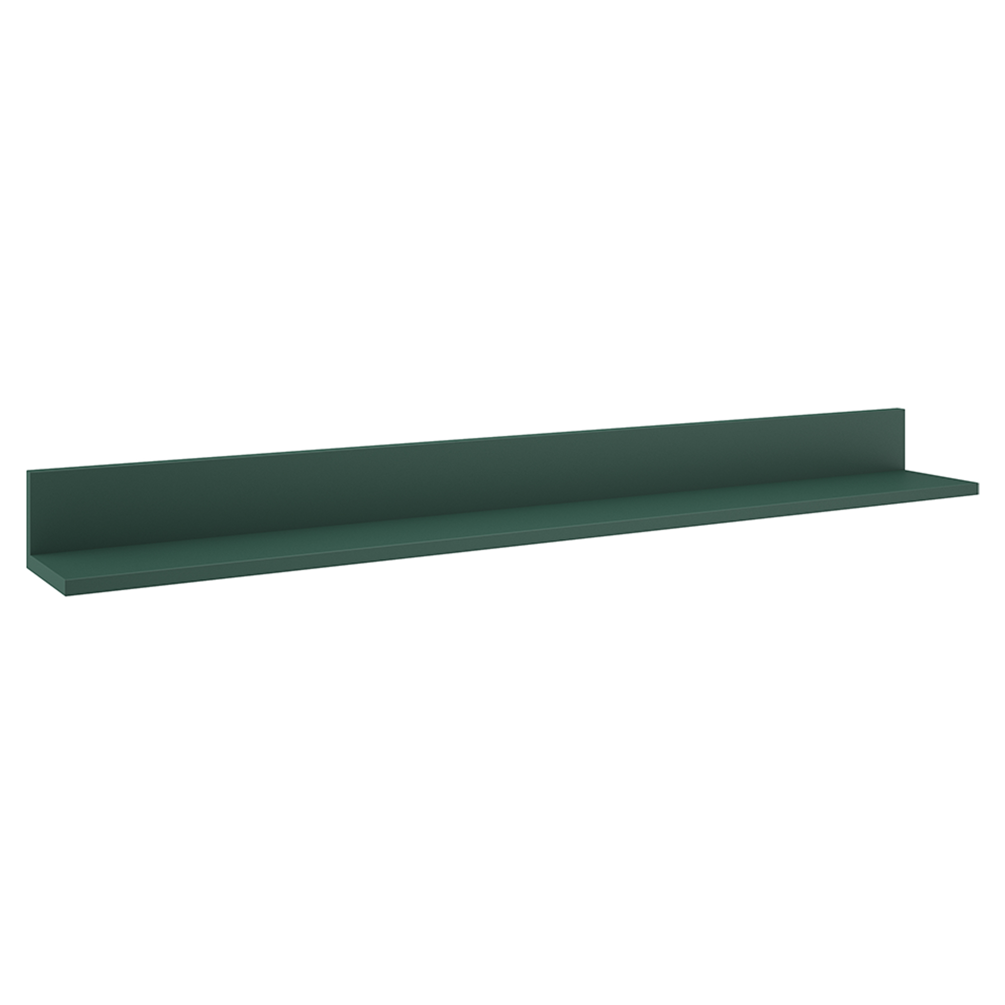 Baderomshylle Omni Grønn Matt 120 cm
