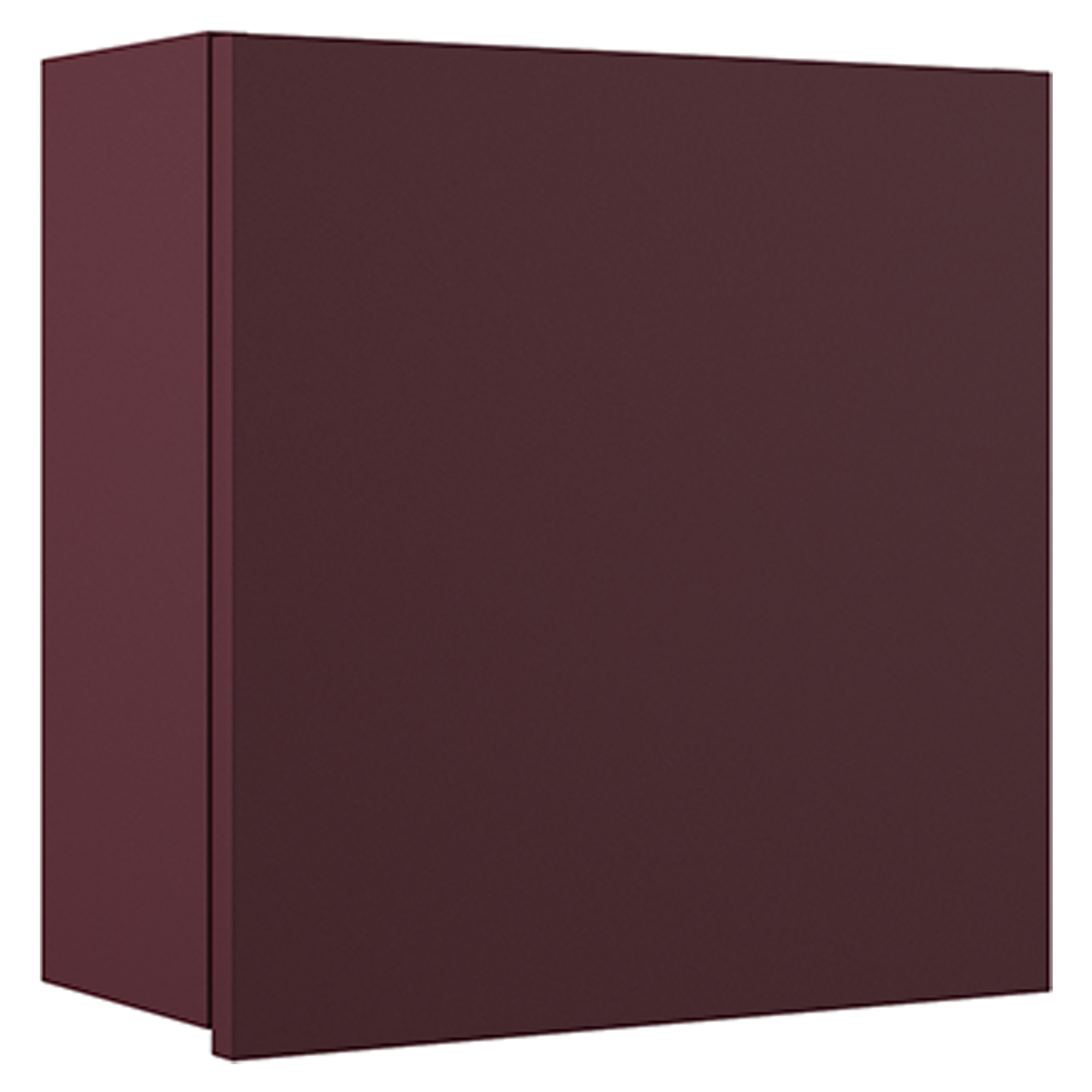 Veggskap Omni Rød Matt 40x40 cm