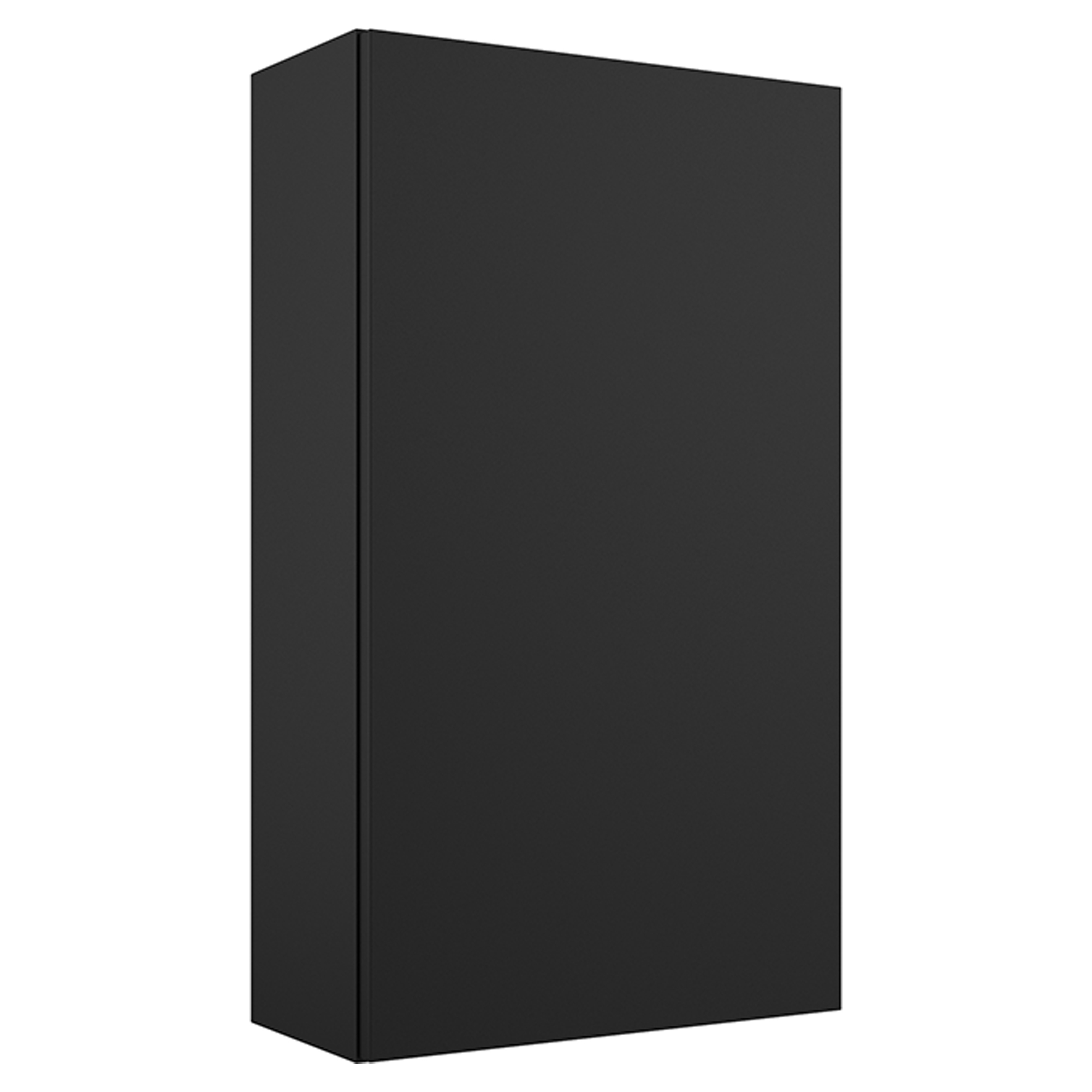 Veggskap Omni Svart Matt 40x70 cm