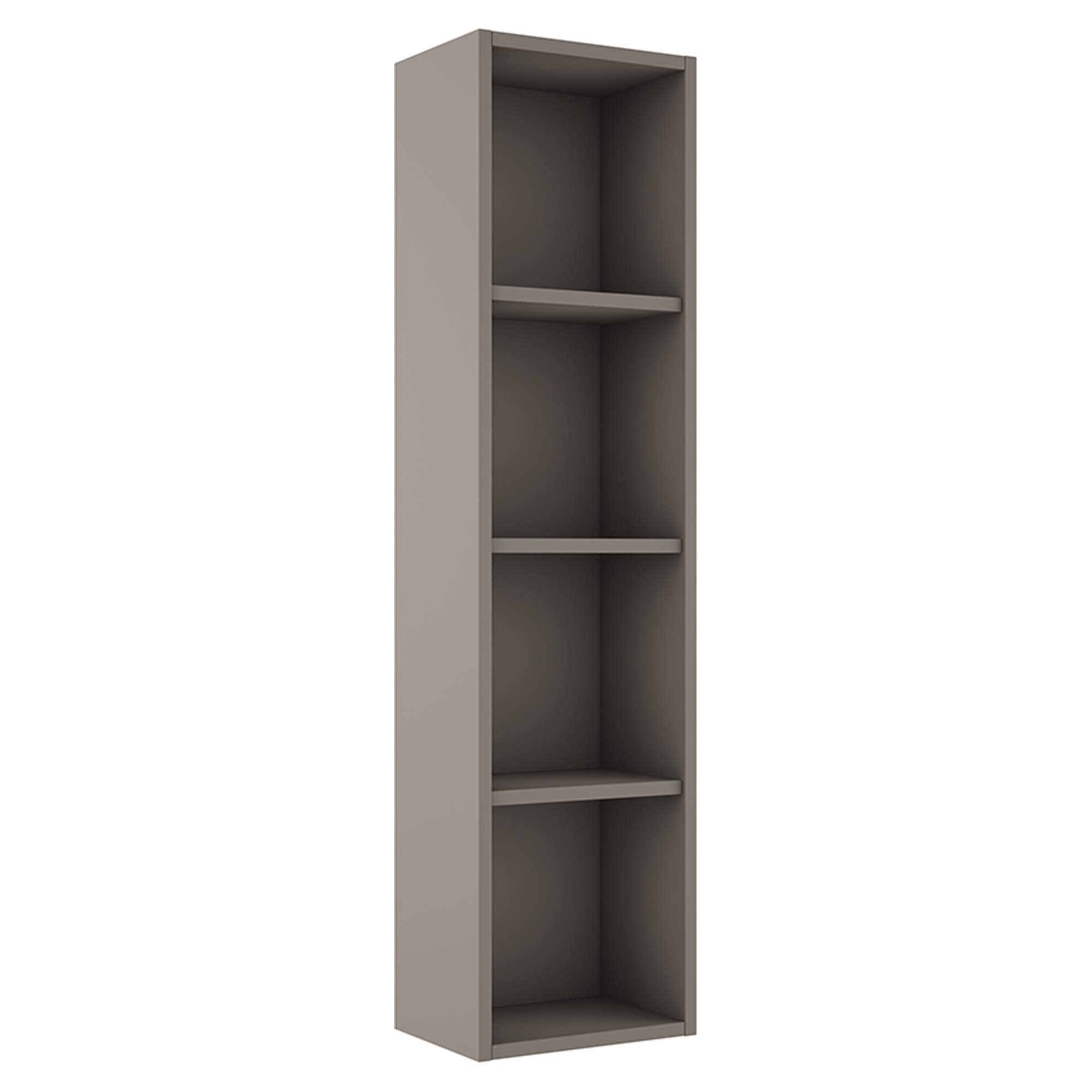 Høyskap Omni Grå Matt 110 cm