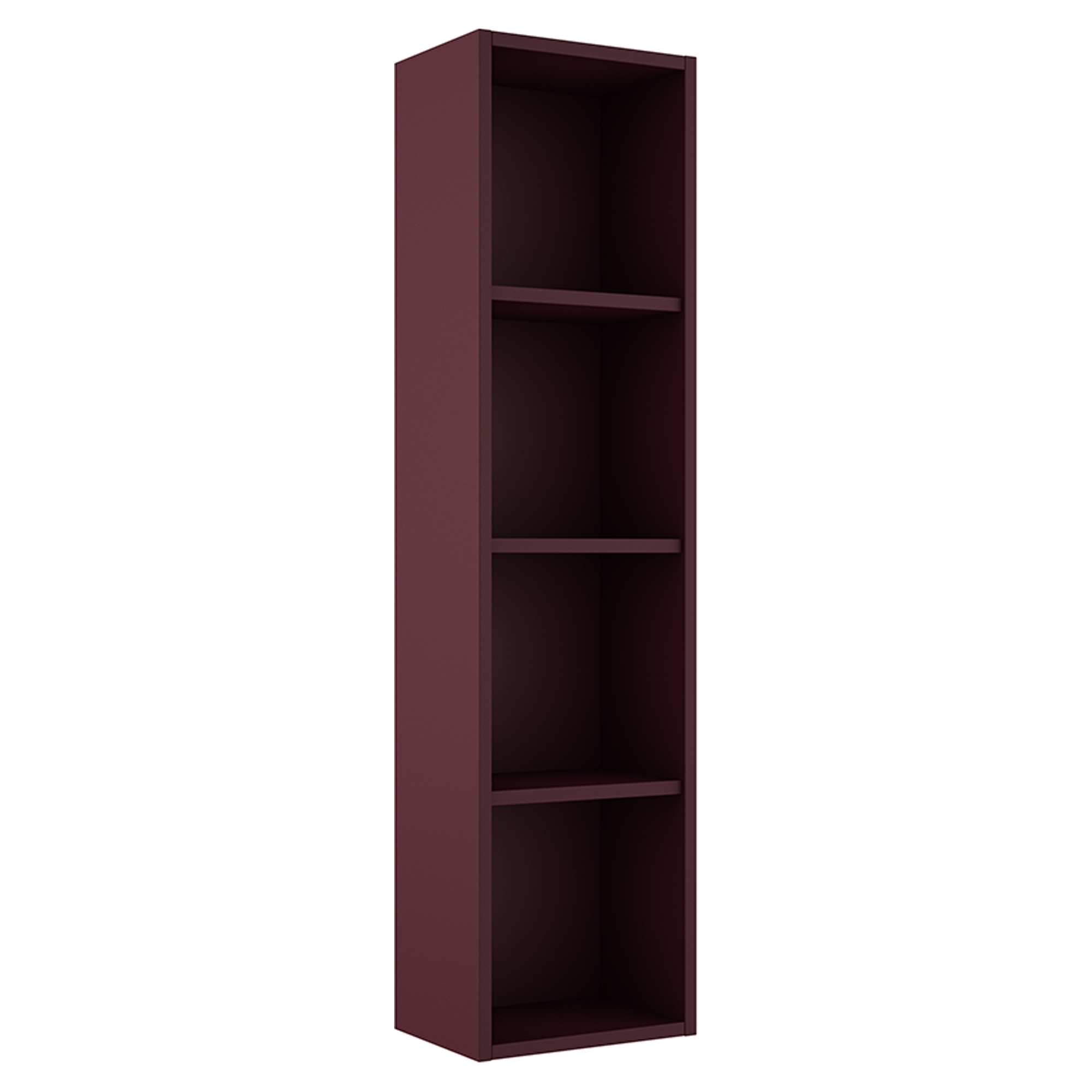 Høyskap Omni Rød Matt 110 cm