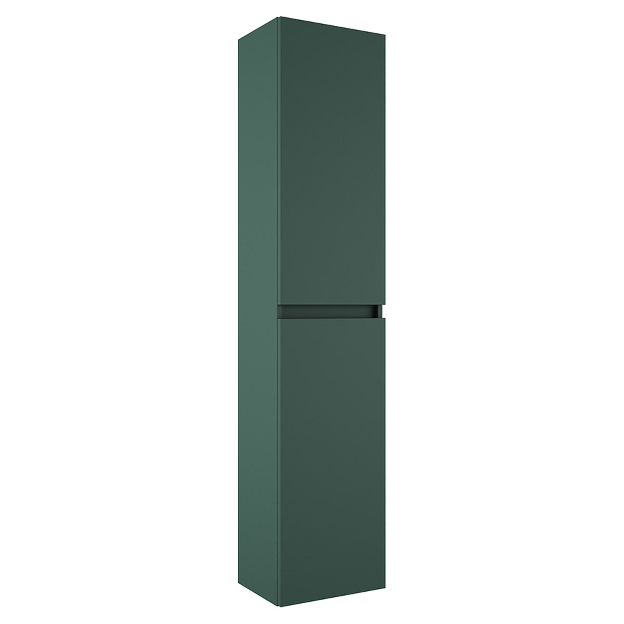 Høyskap Omni Grønn Matt 160 cm