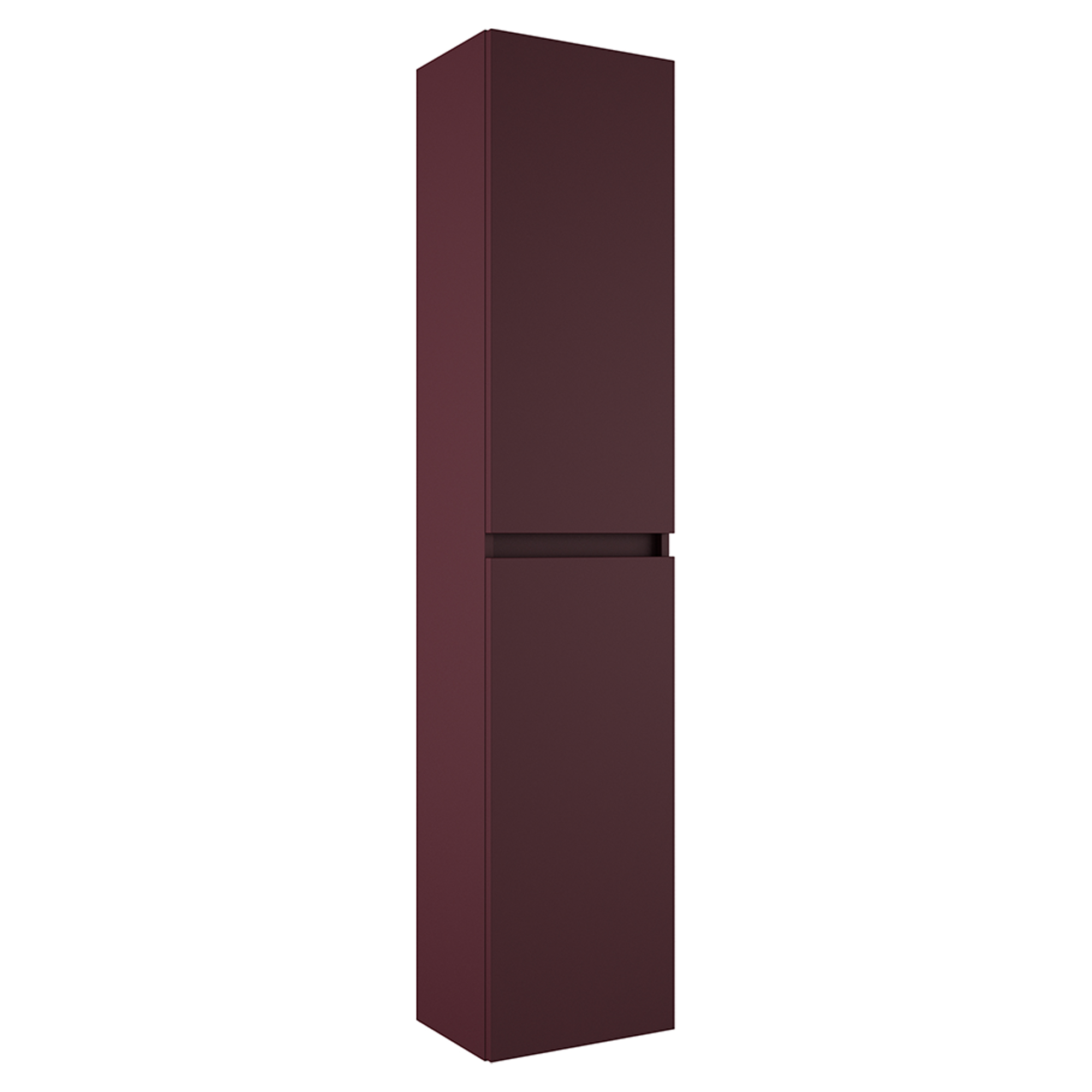 Høyskap Omni Rød Matt 160 cm