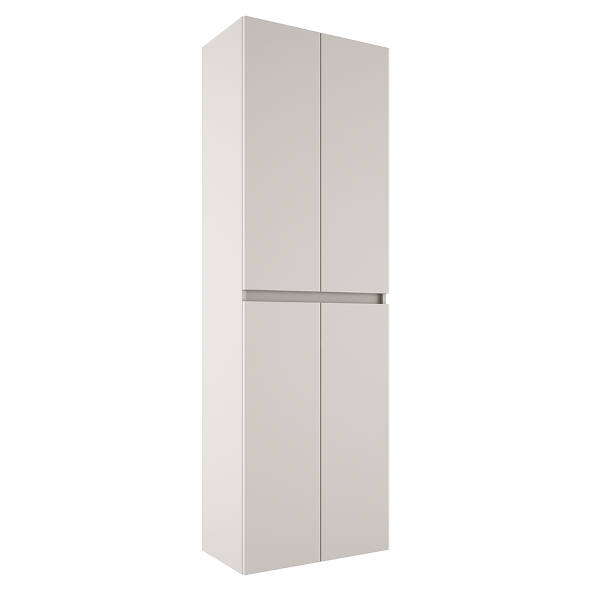 Høyskap Omni Beige Matt 185 cm