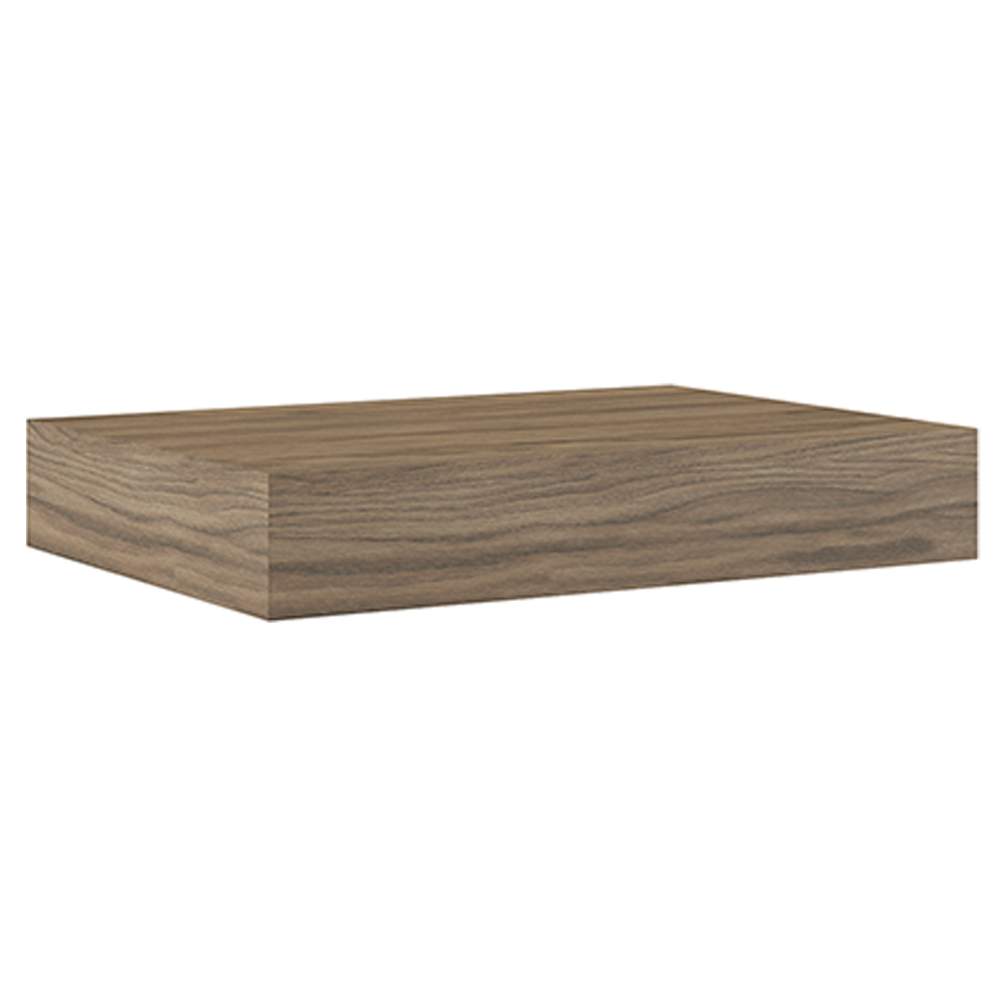 Benkplate Elmstone Rökt Eik Matt 60 cm