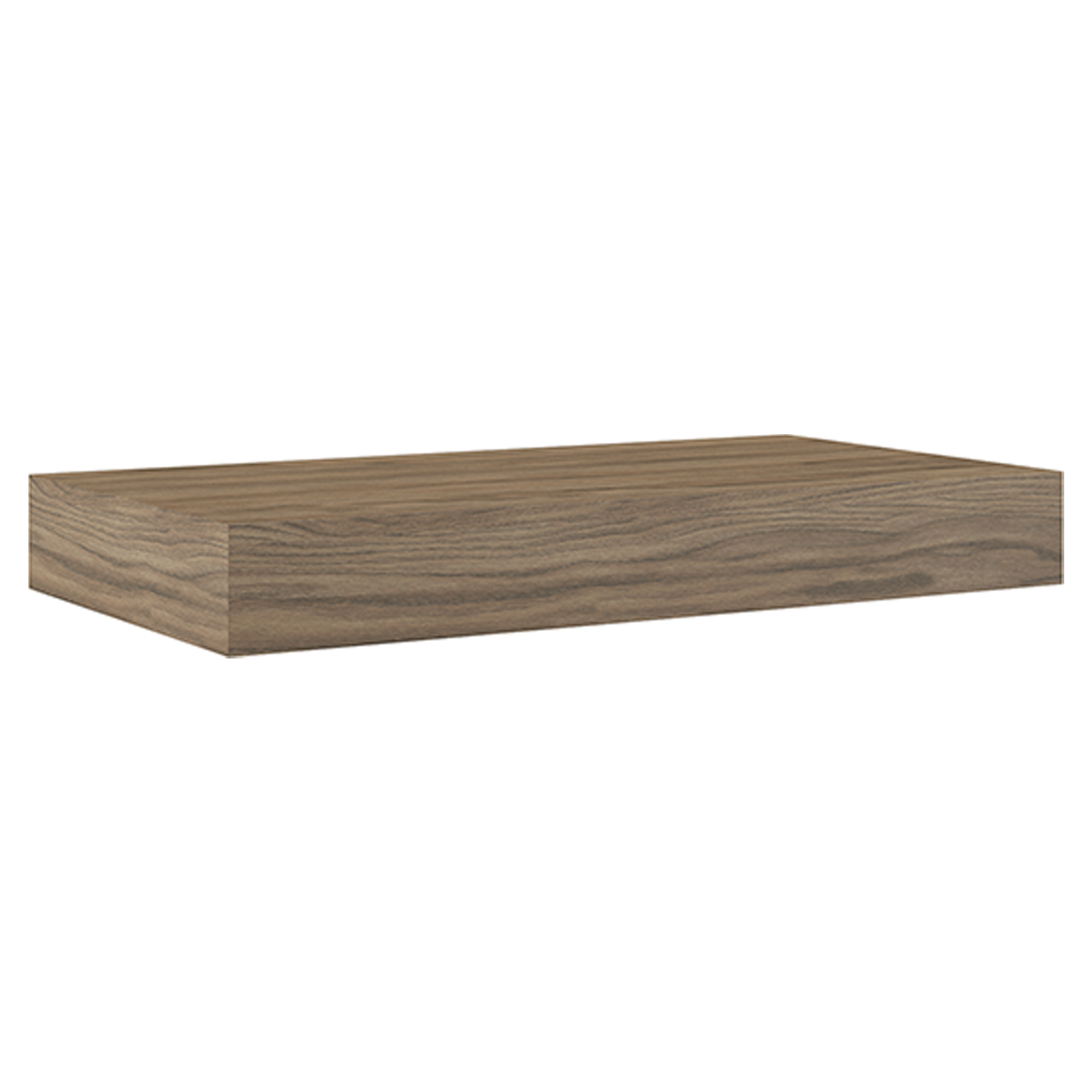 Benkplate Elmstone Rökt Eik Matt 80 cm