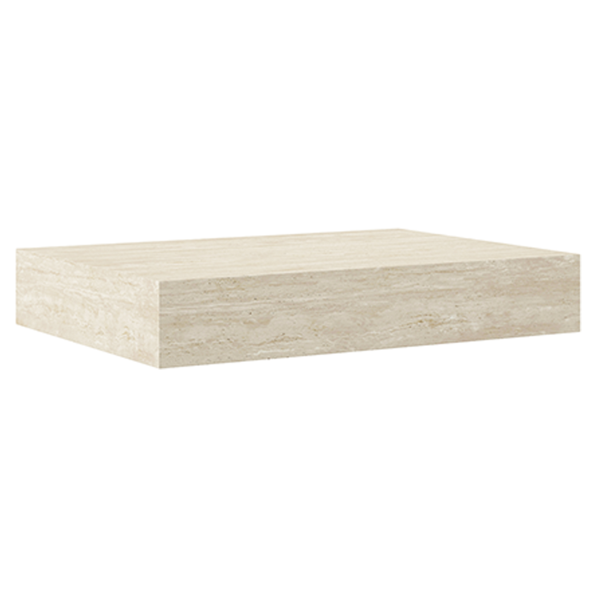 Benkplate Elmstone Traventino Matt 60 cm
