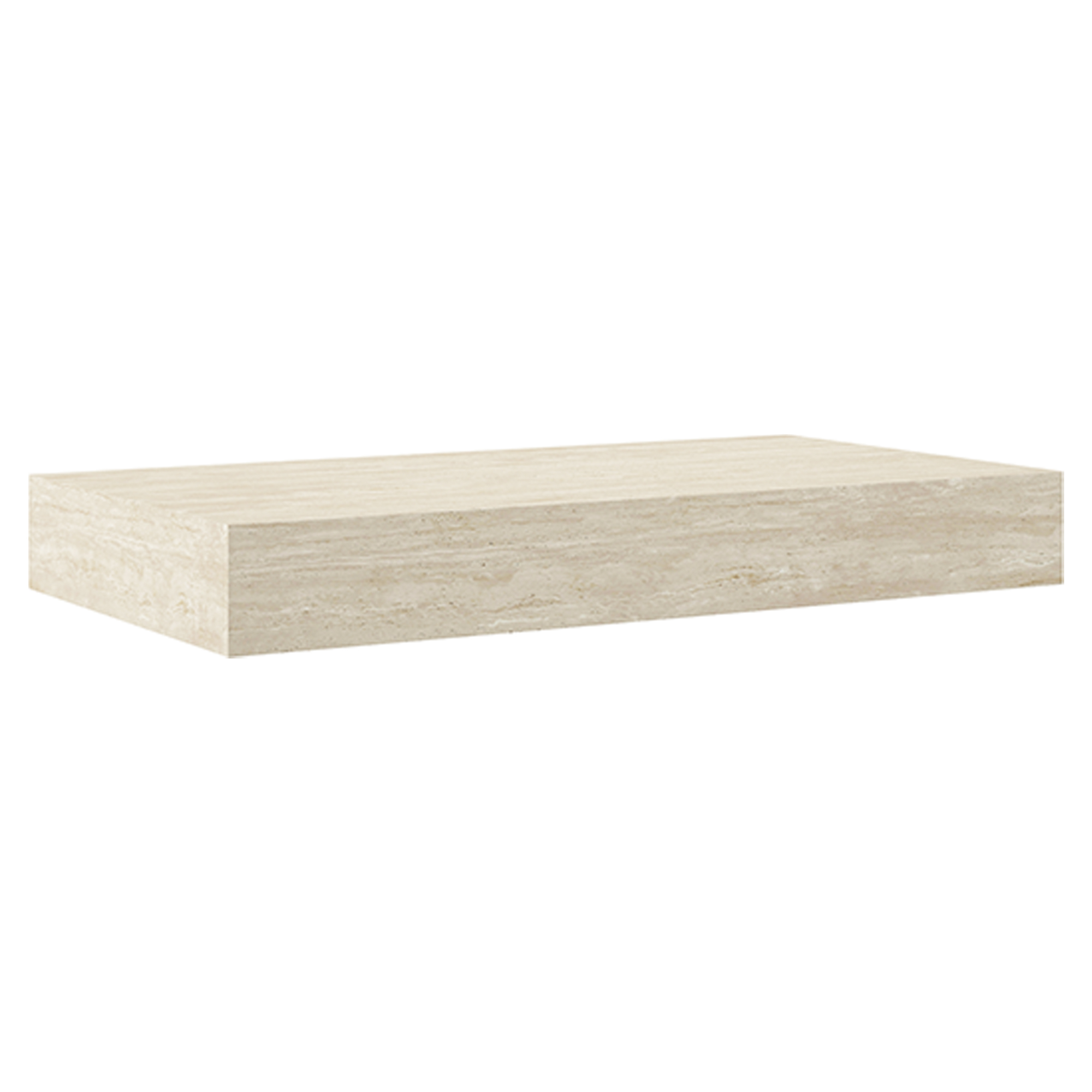 Benkplate Elmstone Traventino Matt 80 cm