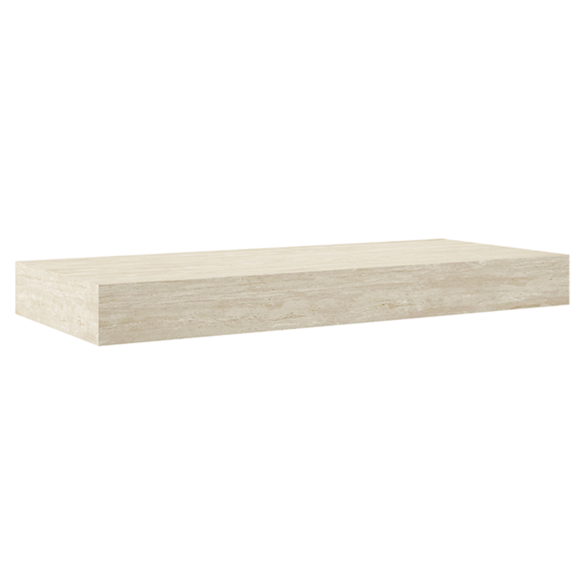 Benkplate Elmstone Traventino Matt 100 cm