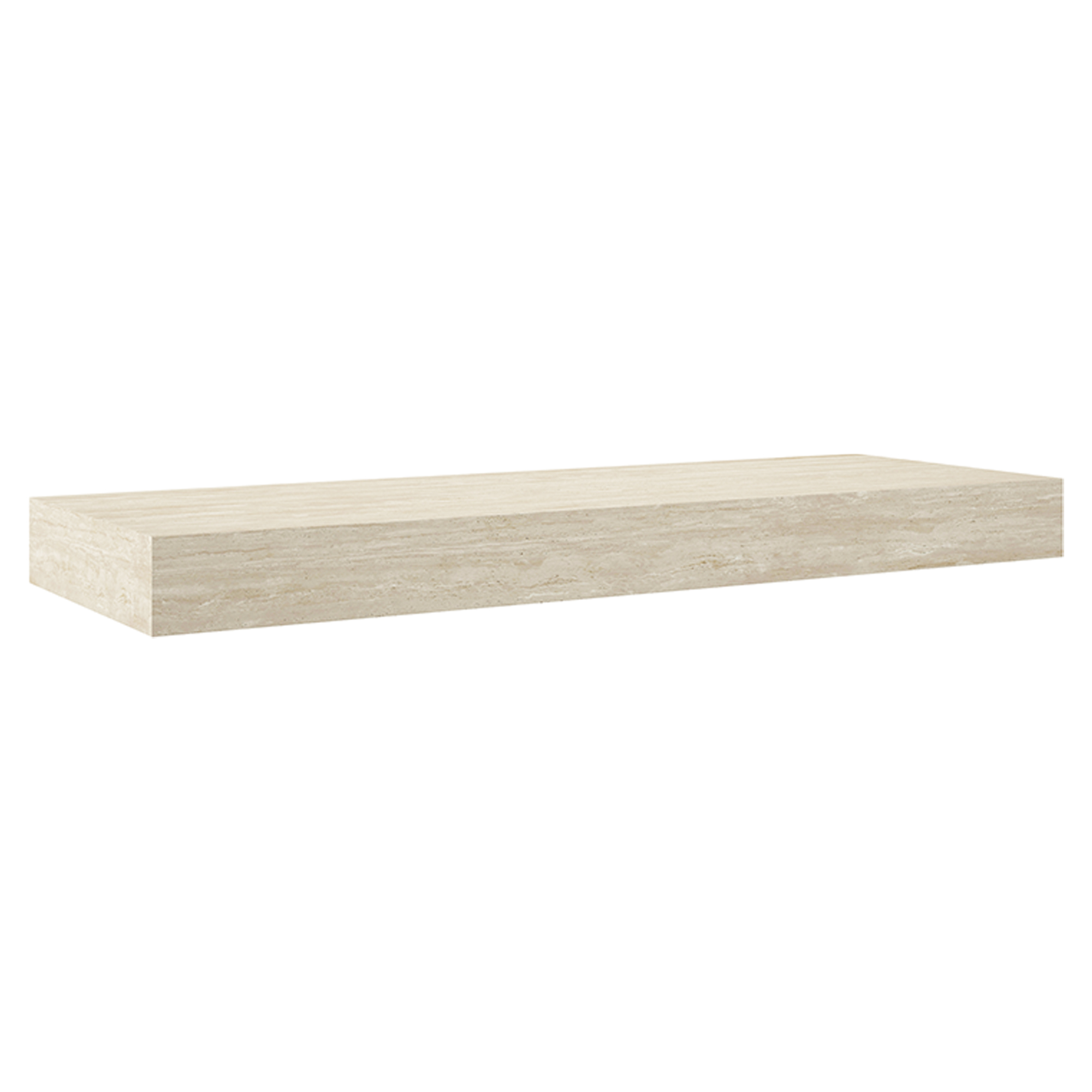 Benkplate Elmstone Traventino Matt 120 cm