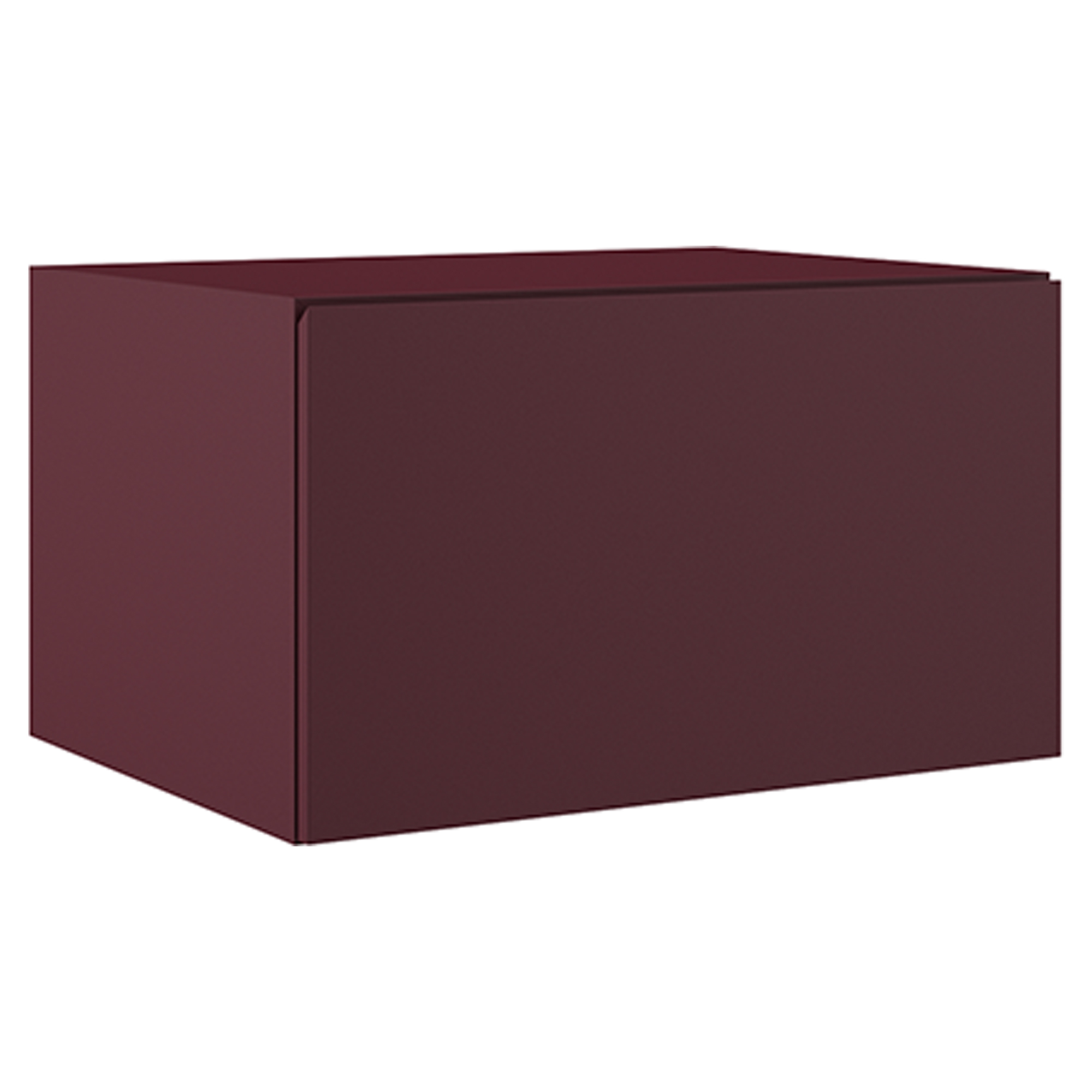 Skap Elmstone Rød Matt 60 cm