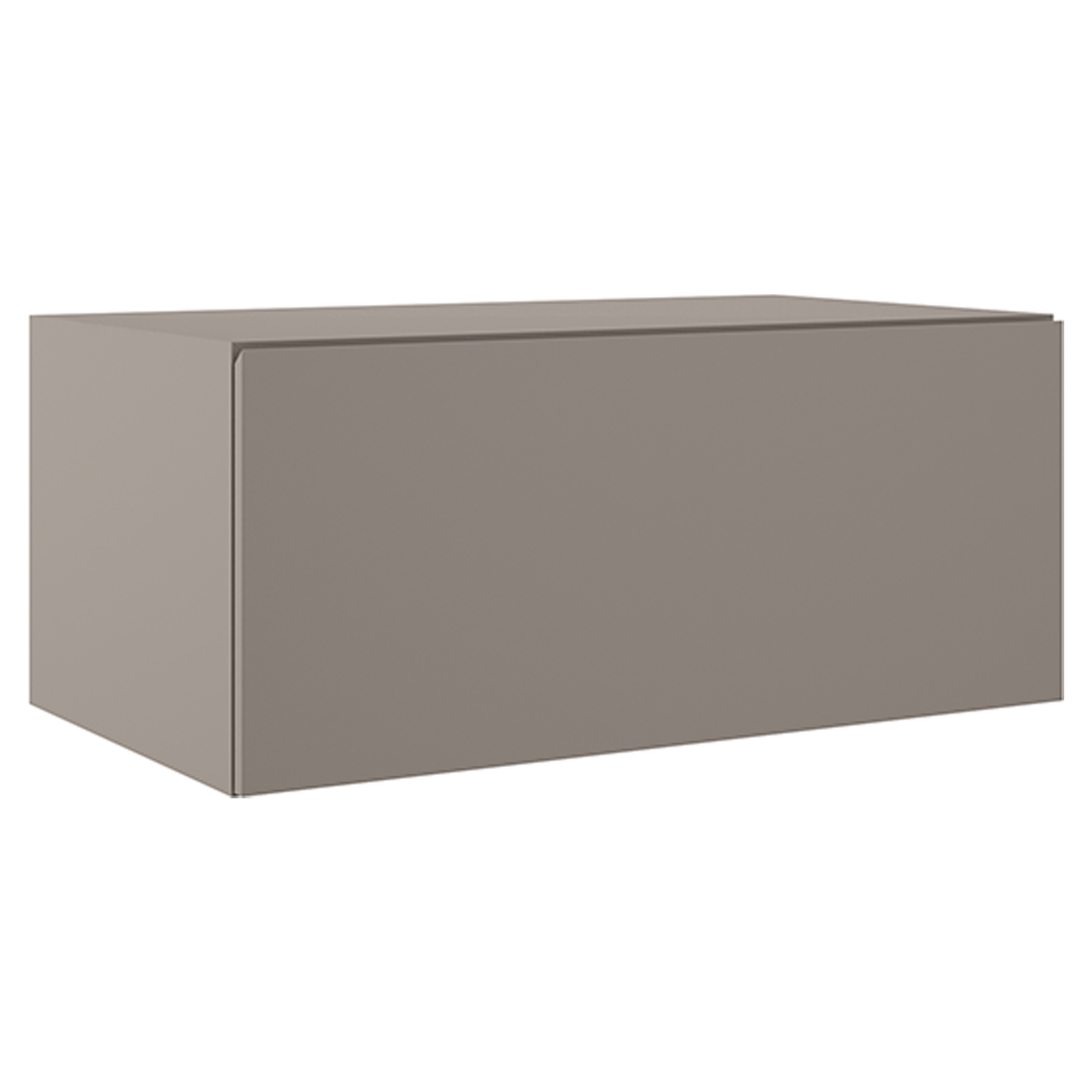 Skap Elmstone Grå Matt 80 cm