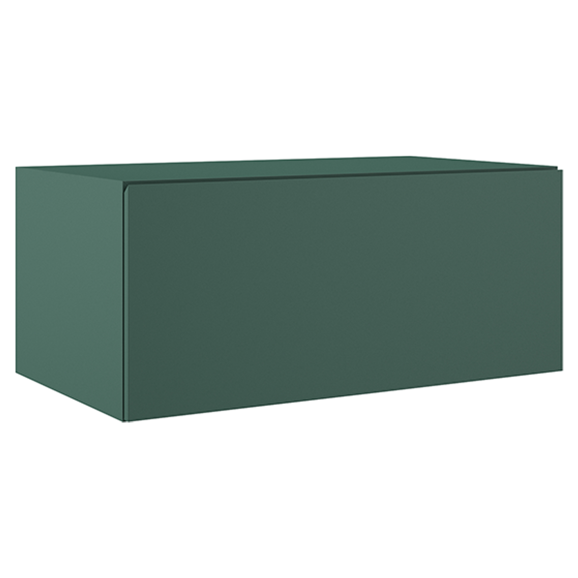 Skap Elmstone Grønn Matt 80 cm
