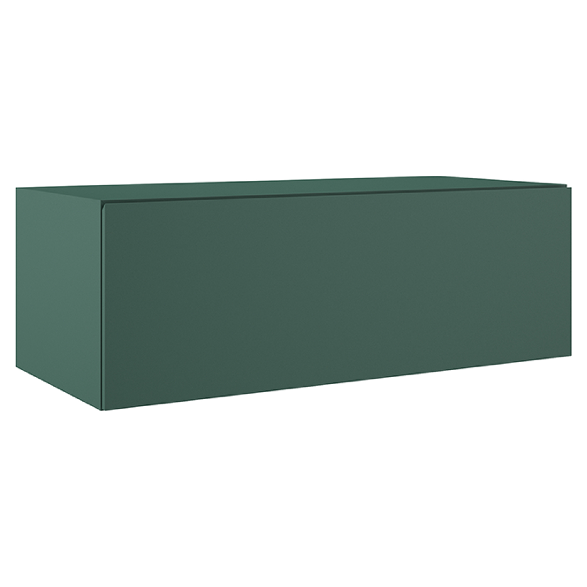 Skap Elmstone Grønn Matt 100 cm