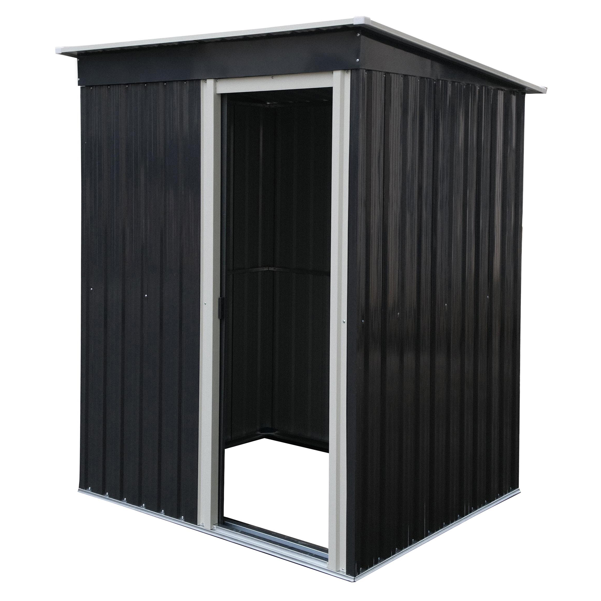 Bod Iskar Antrasitt 151x130x183 cm