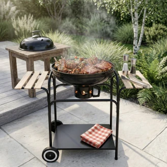 Kullgrill <strong>BBQ Living</strong>  Svart Ø 55 cm