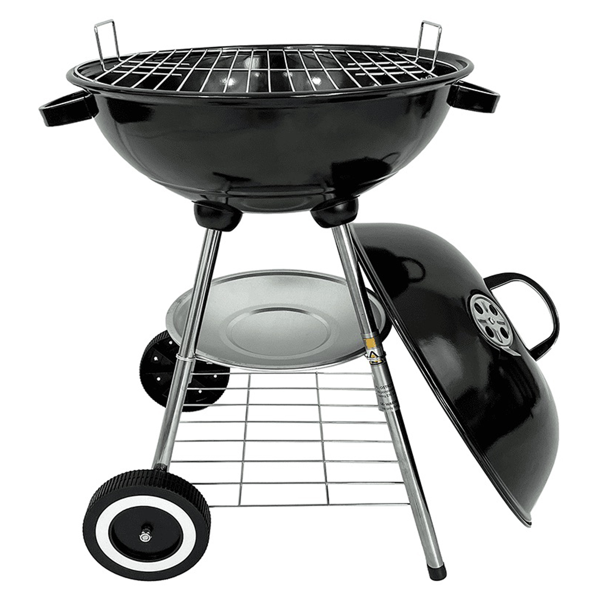Kullgrill BBQ Living Svart Ø 44 cm